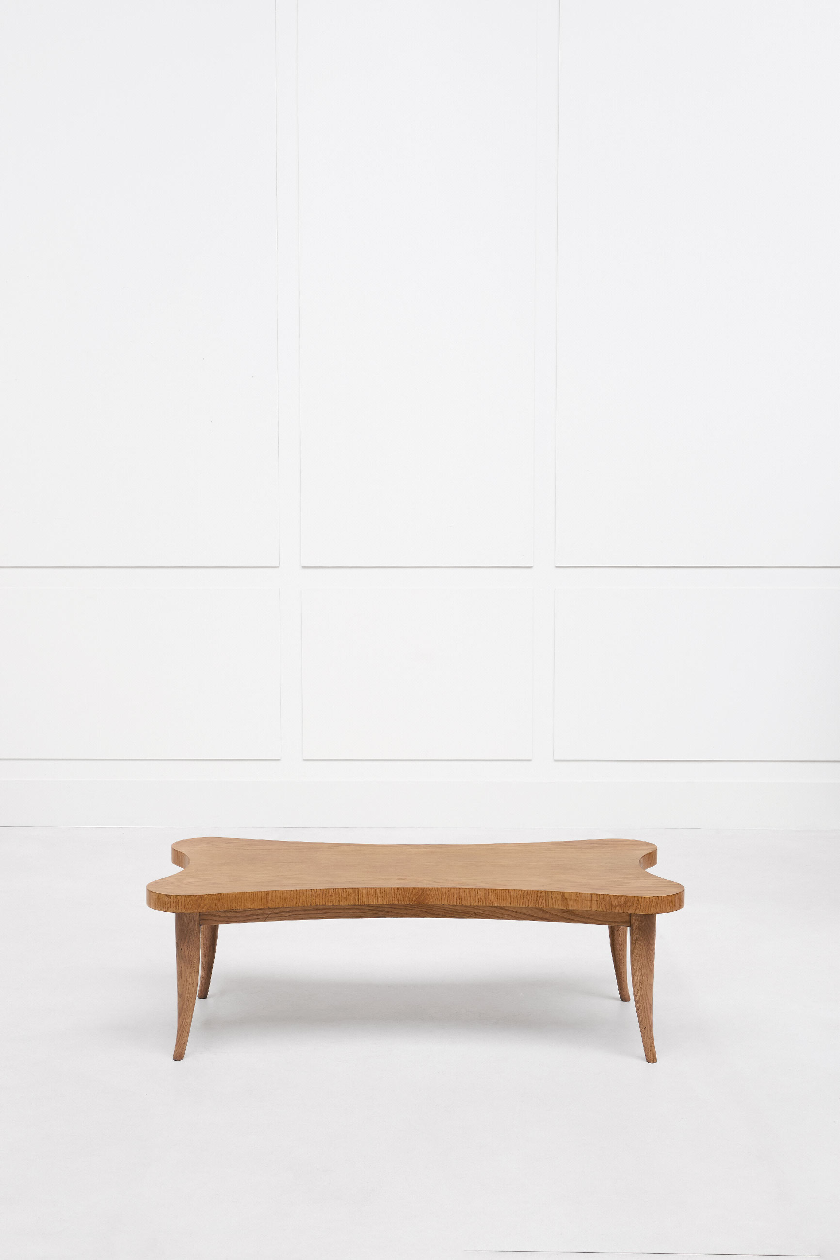 Jean Royère, Table basse « Trèfle », vue 01