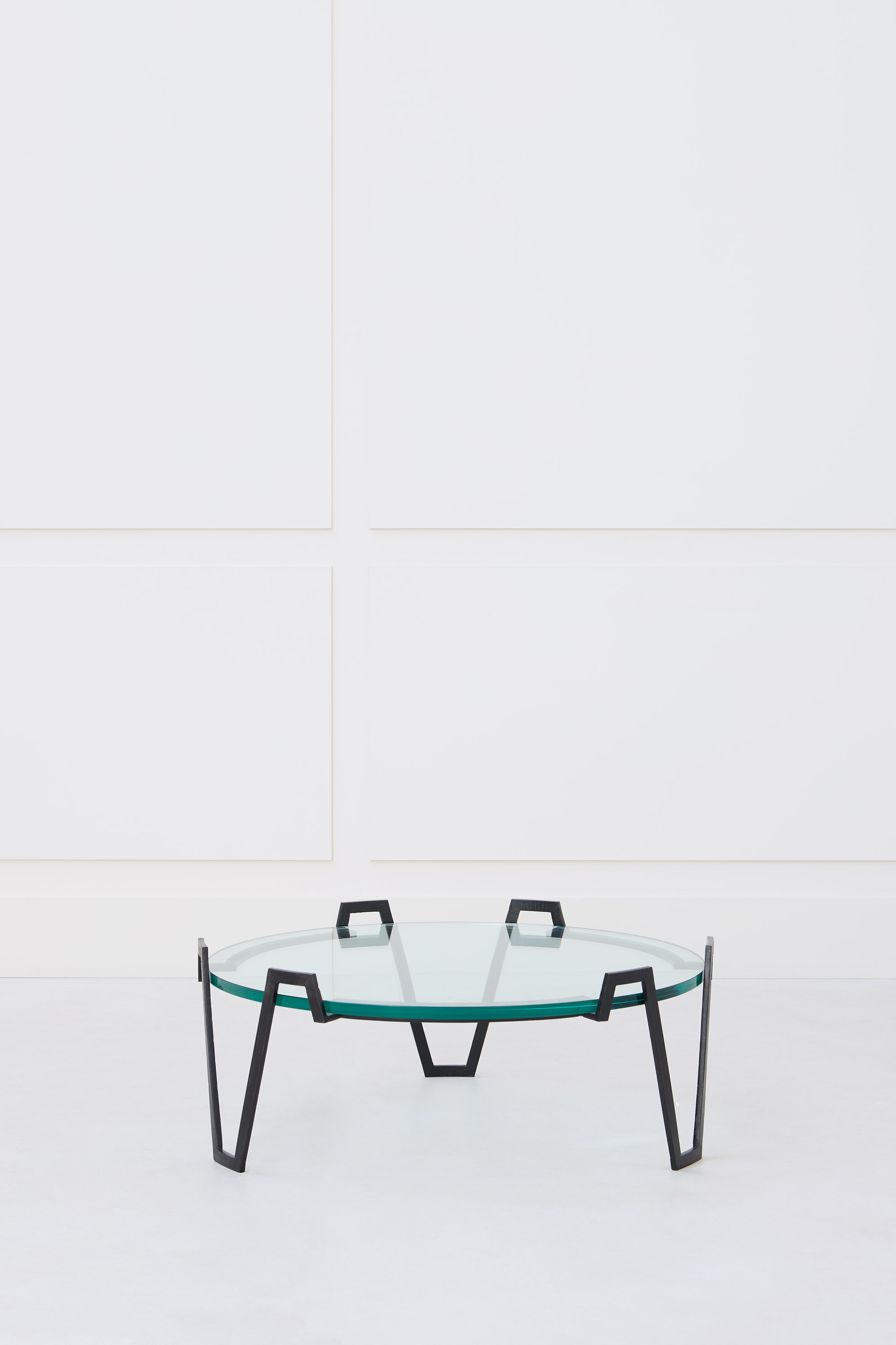 Jean Royère, “Val d’Or” coffee table, vue 01
