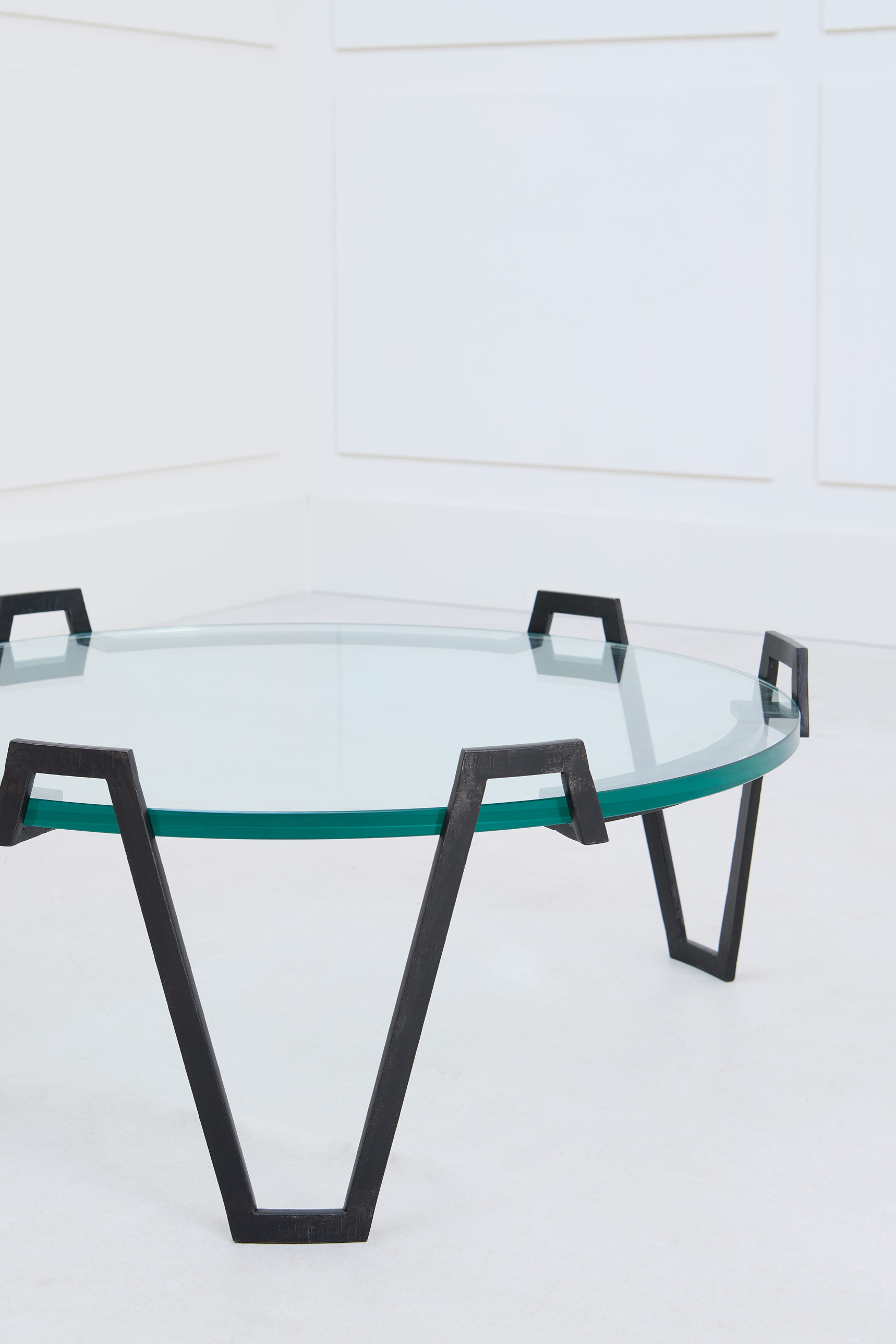 Jean Royère, “Val d’Or” coffee table, vue 01