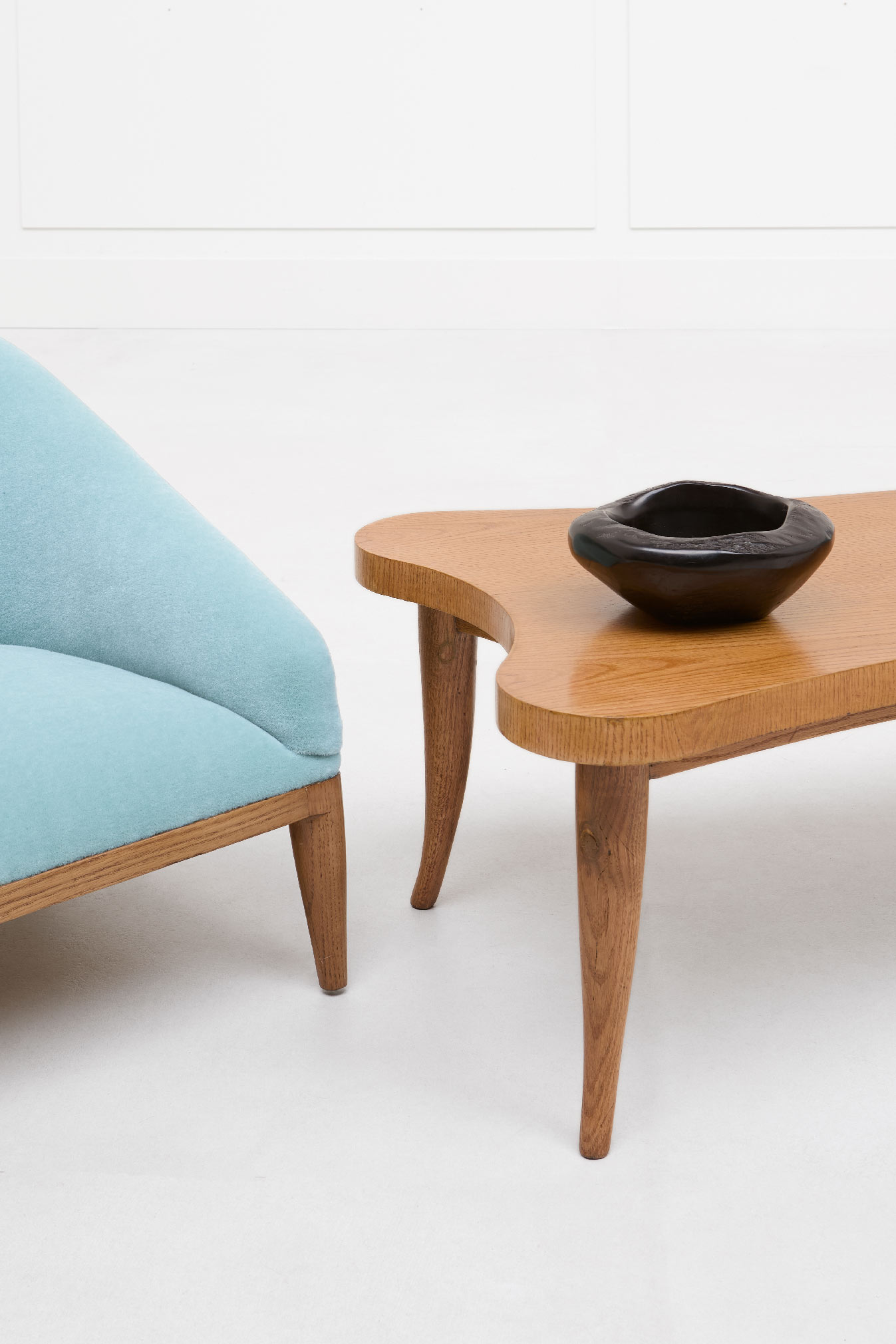 Jean Royère, Table basse « Trèfle », vue 01