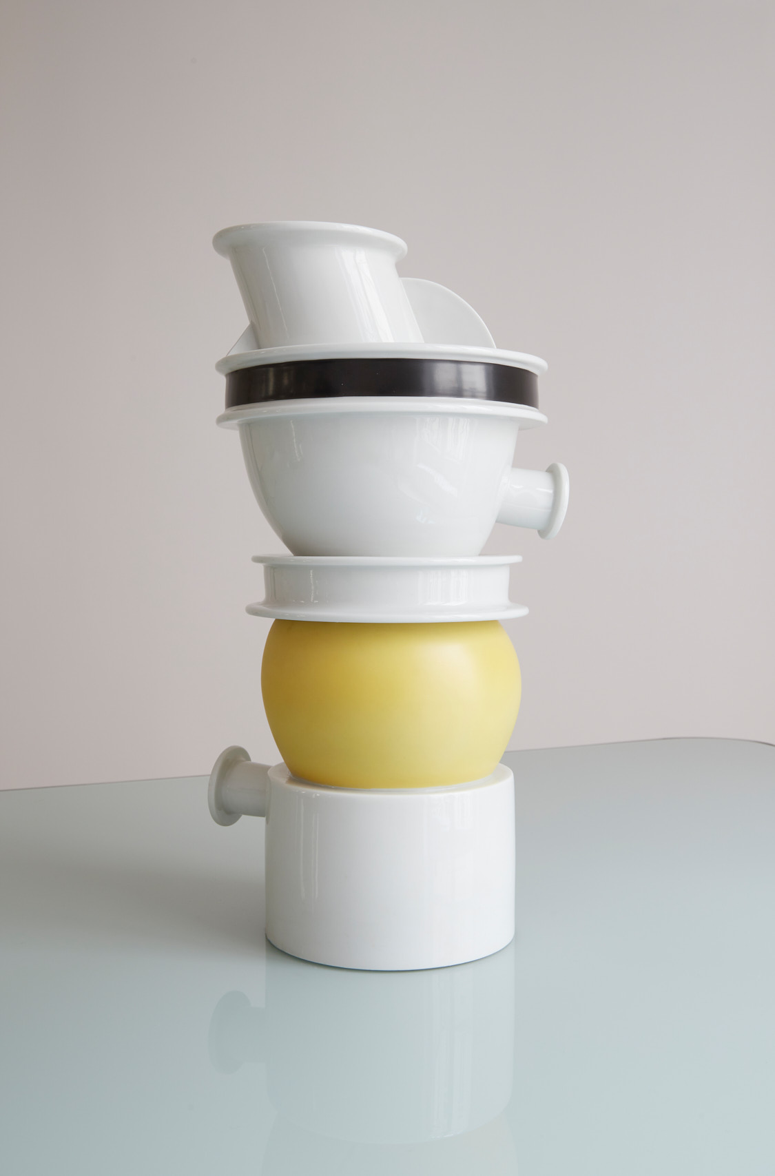 Ettore Sottsass, Vase « Euphrates », vue 01