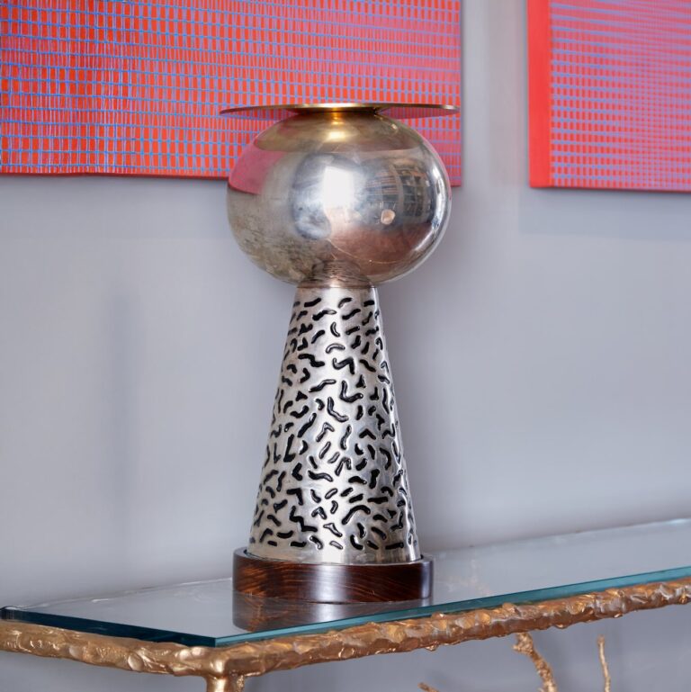 Ettore Sottsass, Vase « German Silver »
