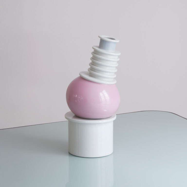Ettore Sottsass, Vase « Nilo »