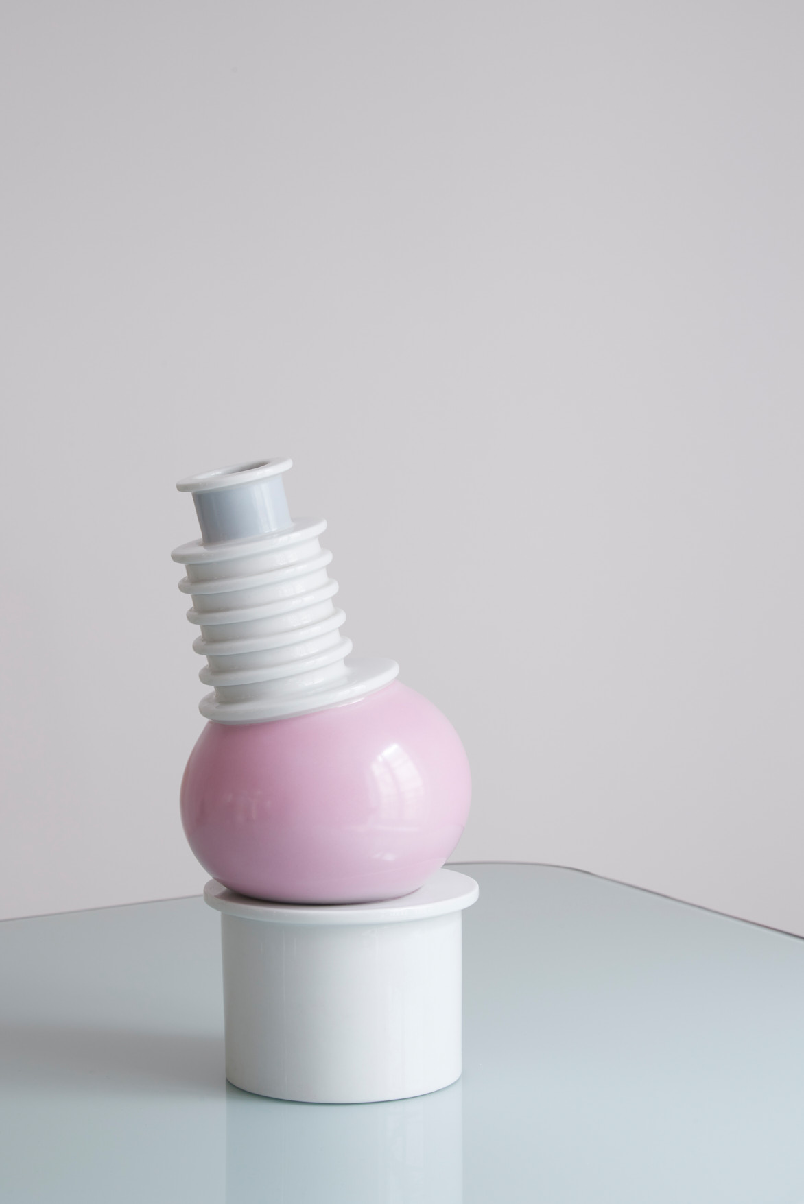 Ettore Sottsass, Vase « Nilo », vue 01