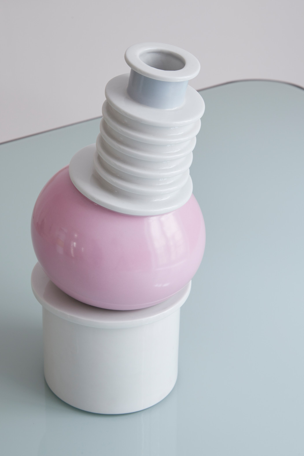 Ettore Sottsass, Vase « Nilo », vue 01