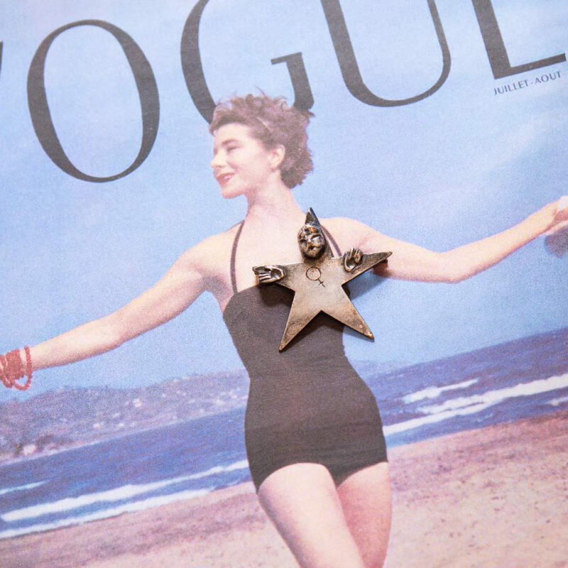 "Vénus" brooch, circa 1940