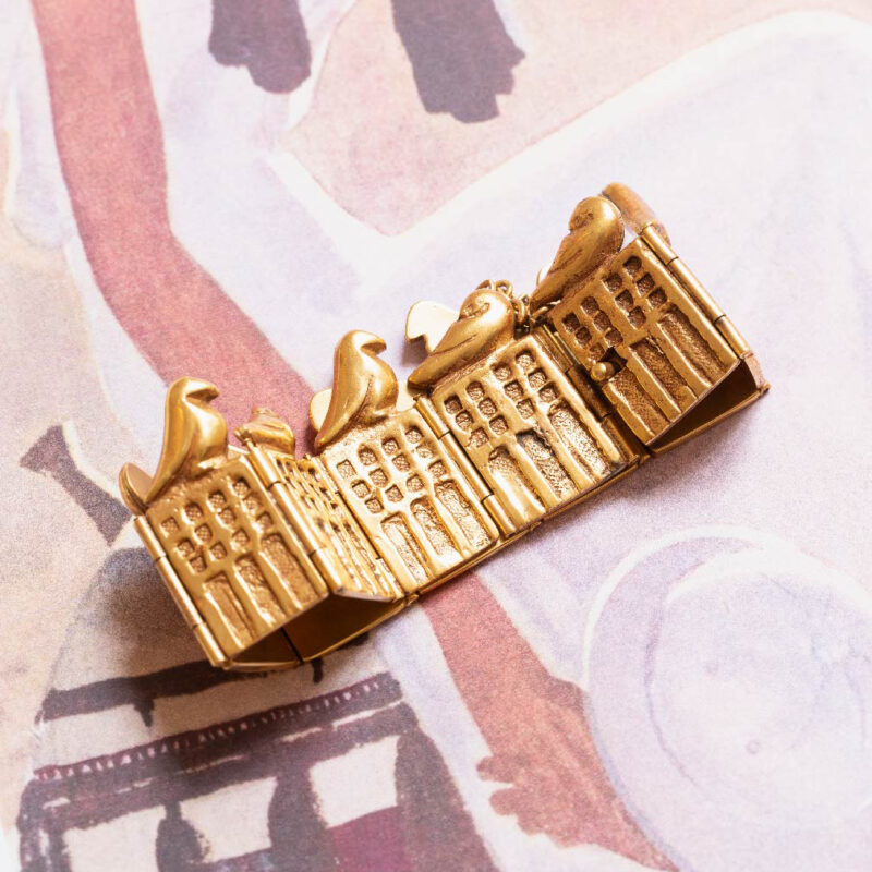 "Ramsès" bracelet, circa 1940-45