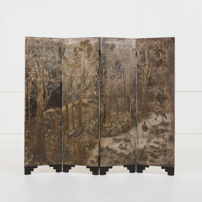 Jean Dunand, Paravent « Forêt »
