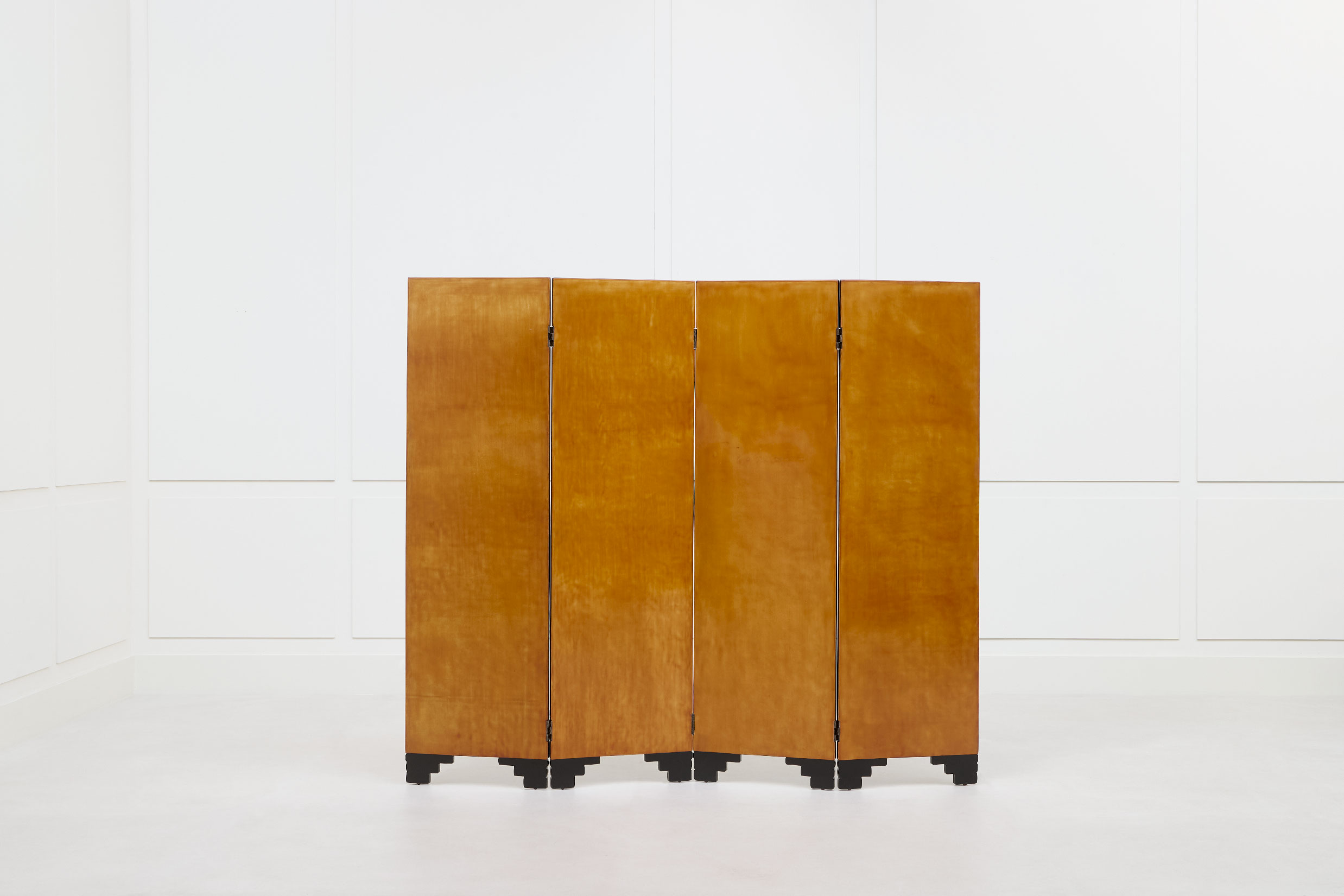 Jean Dunand, Paravent « Forêt », vue 01