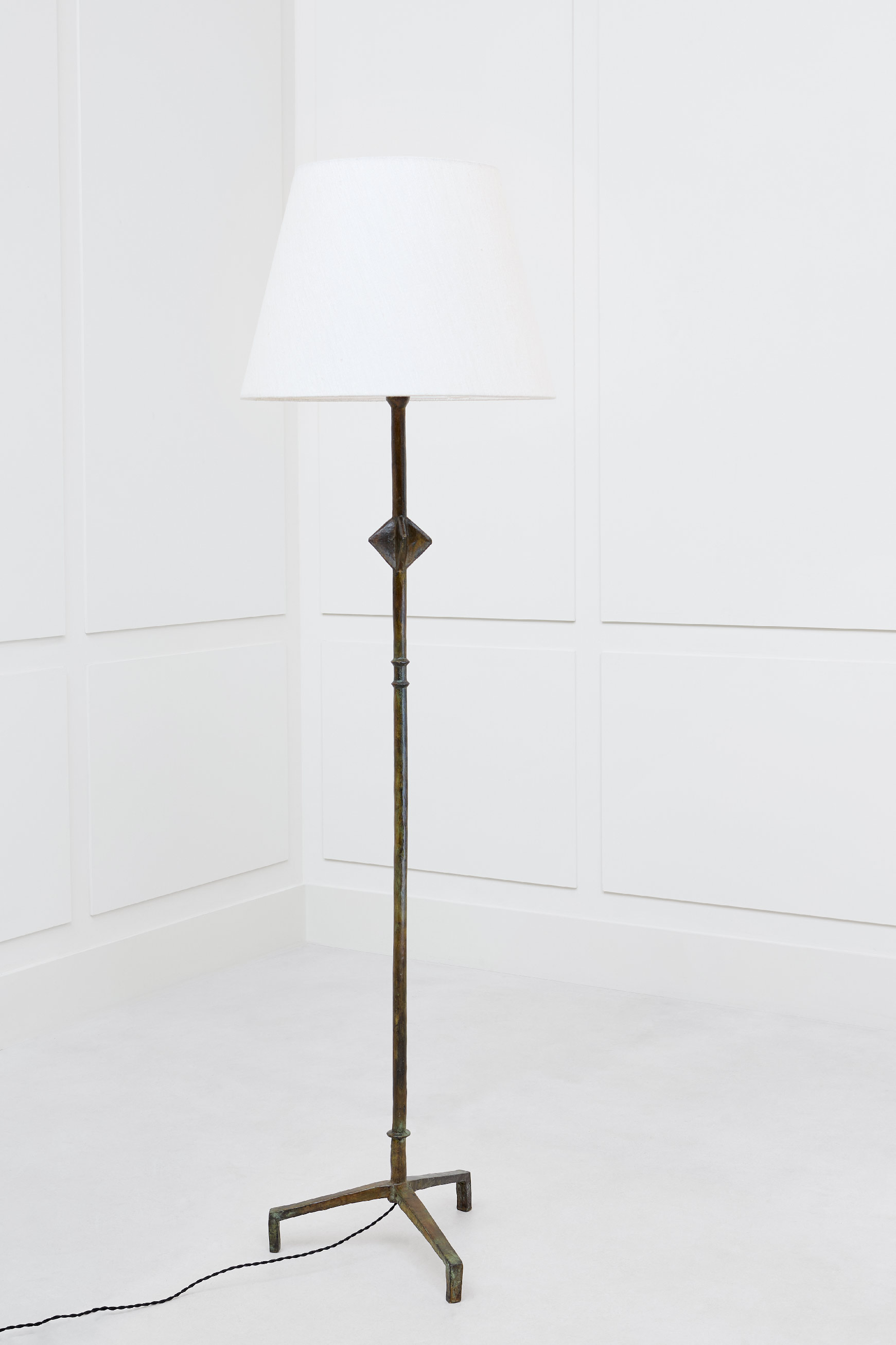 Alberto Giacometti, Lampadaire « Etoile », vue 01