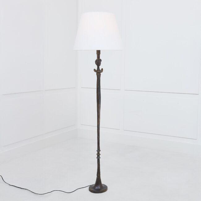 Alberto Giacometti, “Figure” floor lamp
