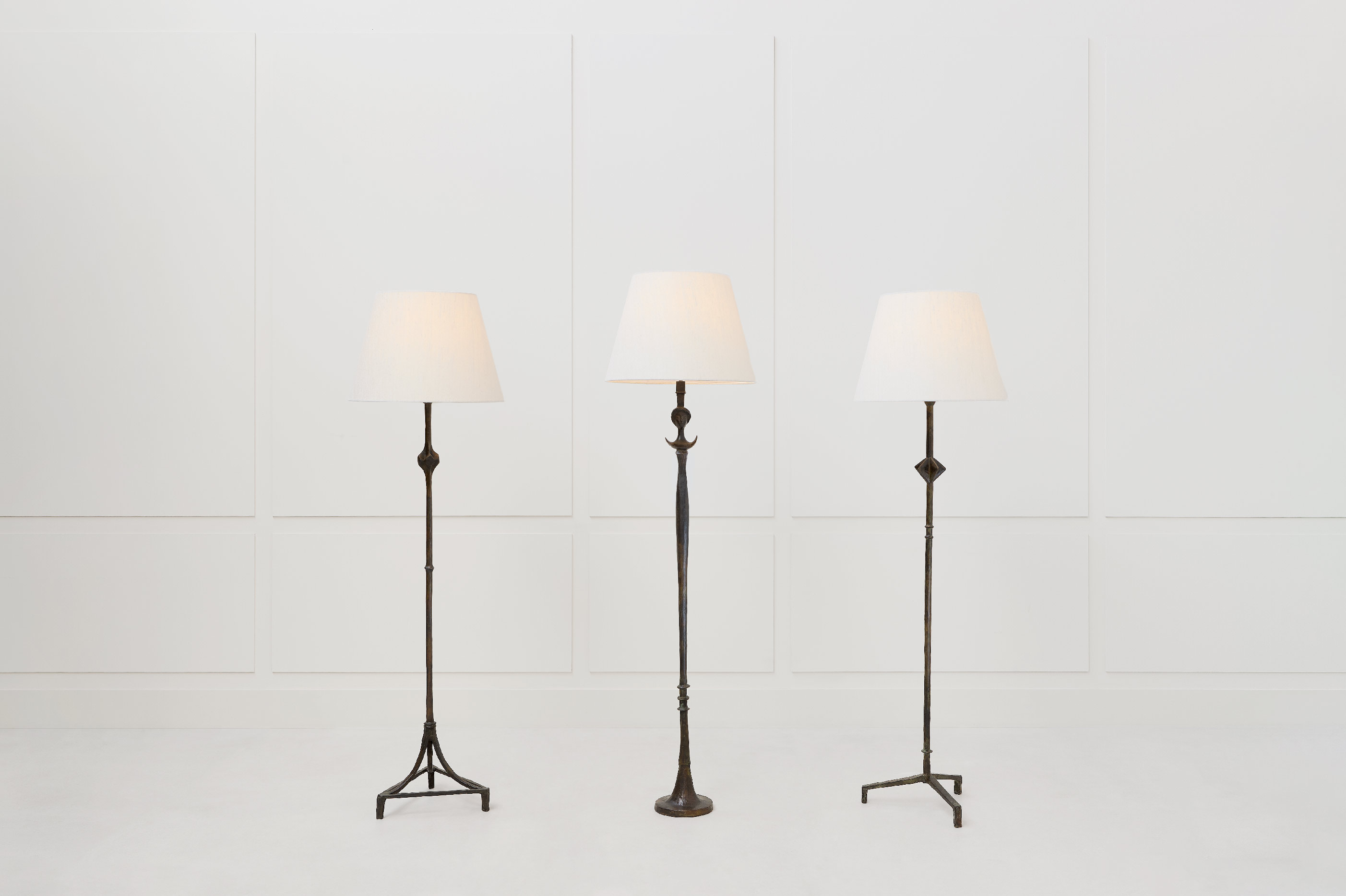 Alberto Giacometti, Lampadaire « Etoile », vue 01