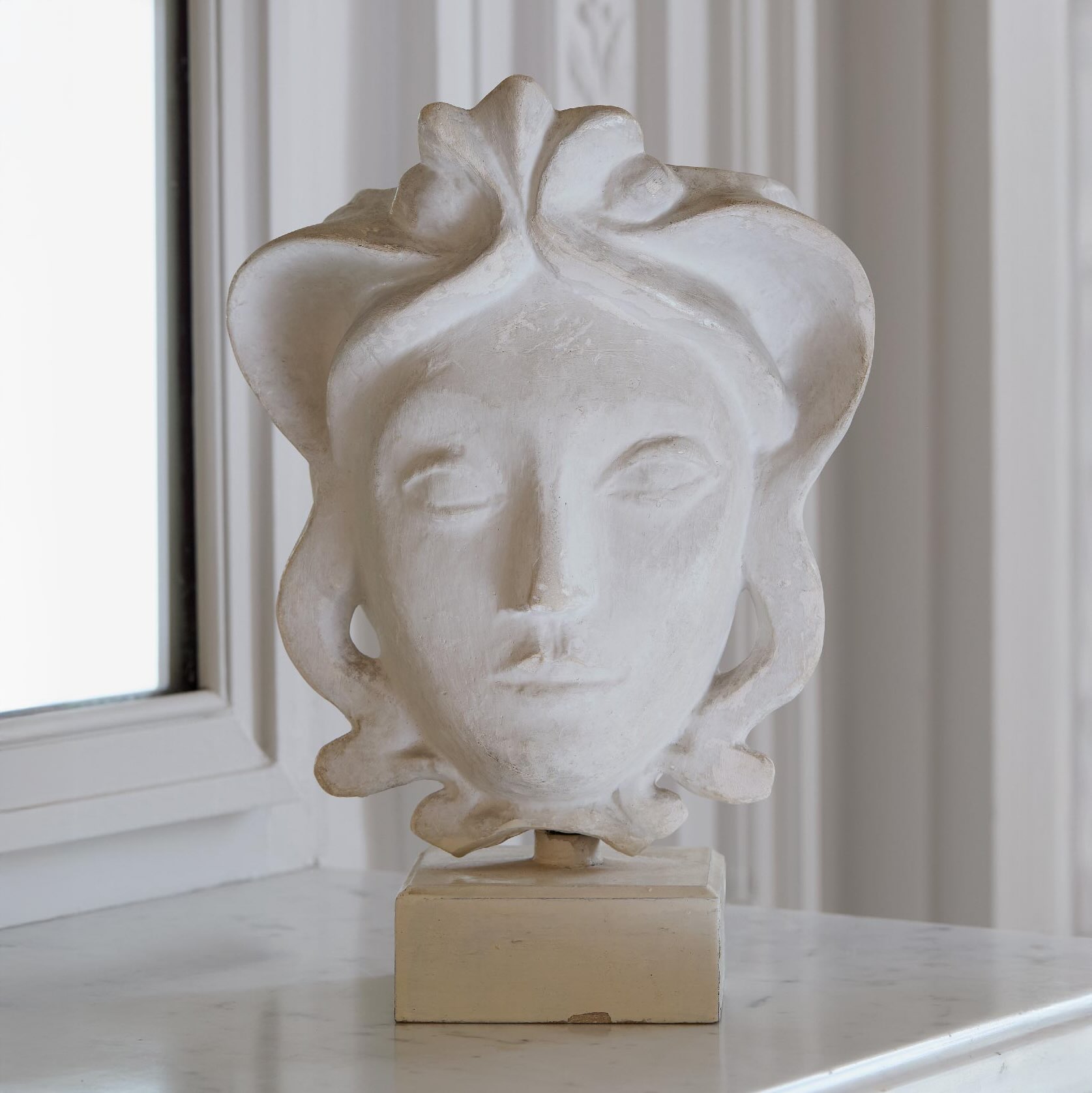 Lampe « Masque » ou « Masque coiffure »