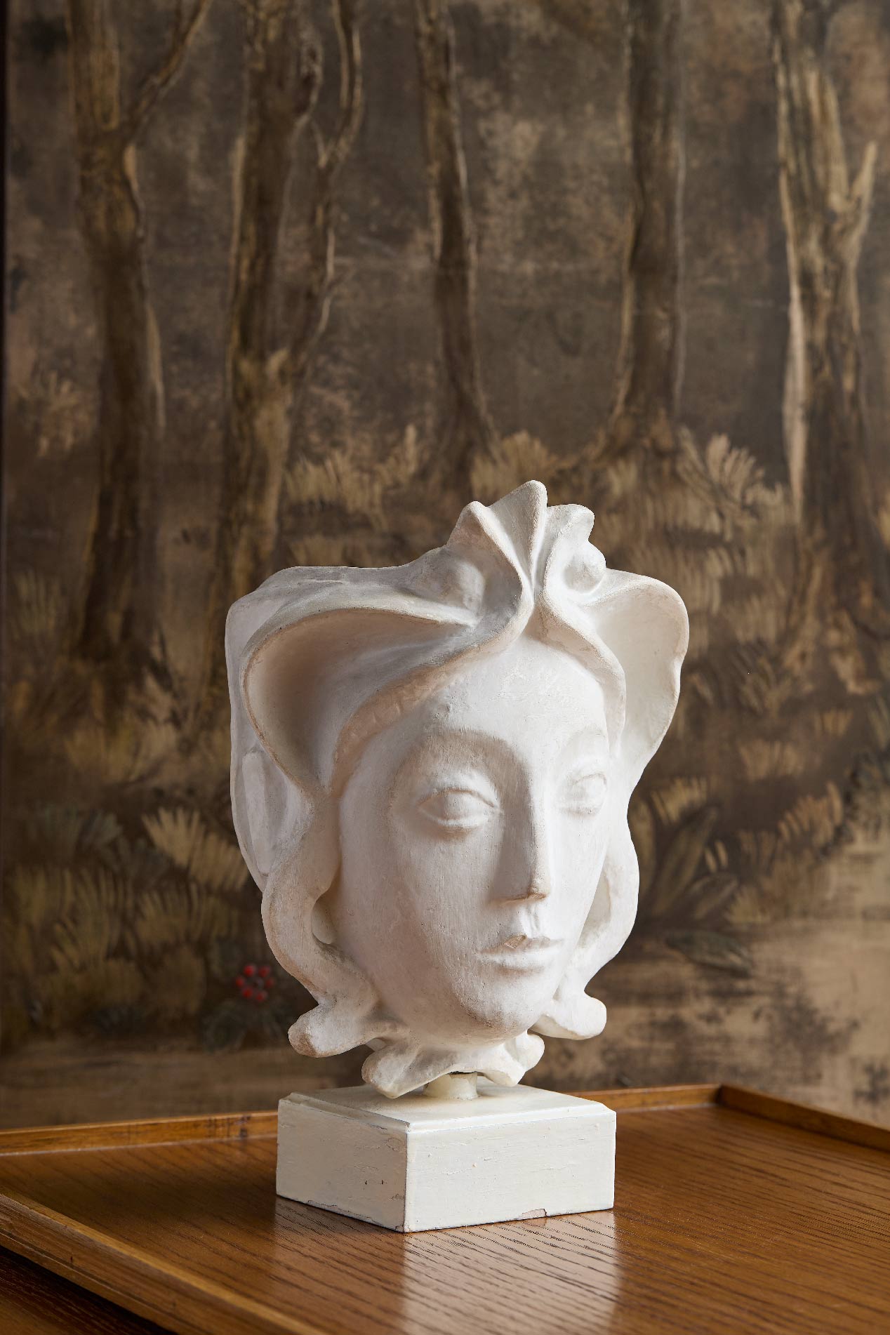 Alberto Giacometti, Lampe « Masque » ou « Masque coiffure », vue 01