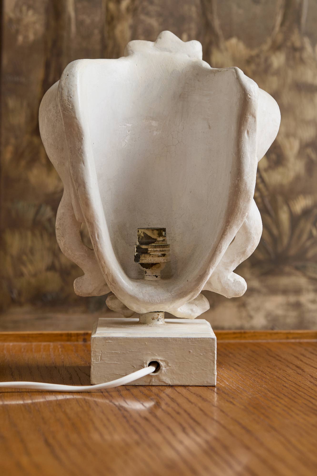 Alberto Giacometti, Lampe « Masque » ou « Masque coiffure », vue 01