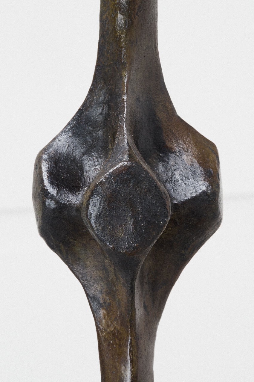 Alberto Giacometti, Lampadaire « Osselet », vue 01