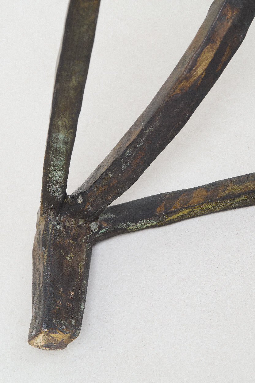 Alberto Giacometti, Lampadaire « Osselet », vue 01