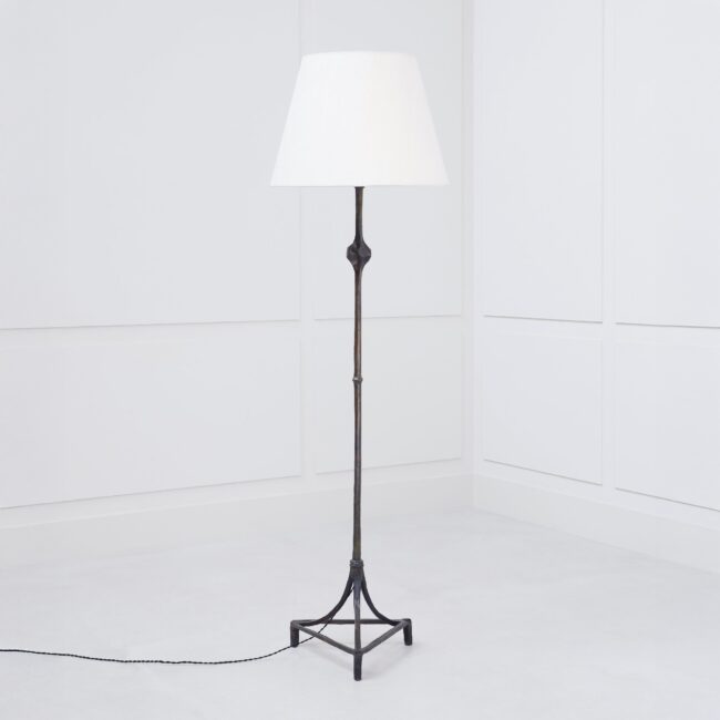 Alberto Giacometti, “Osselet” floor lamp
