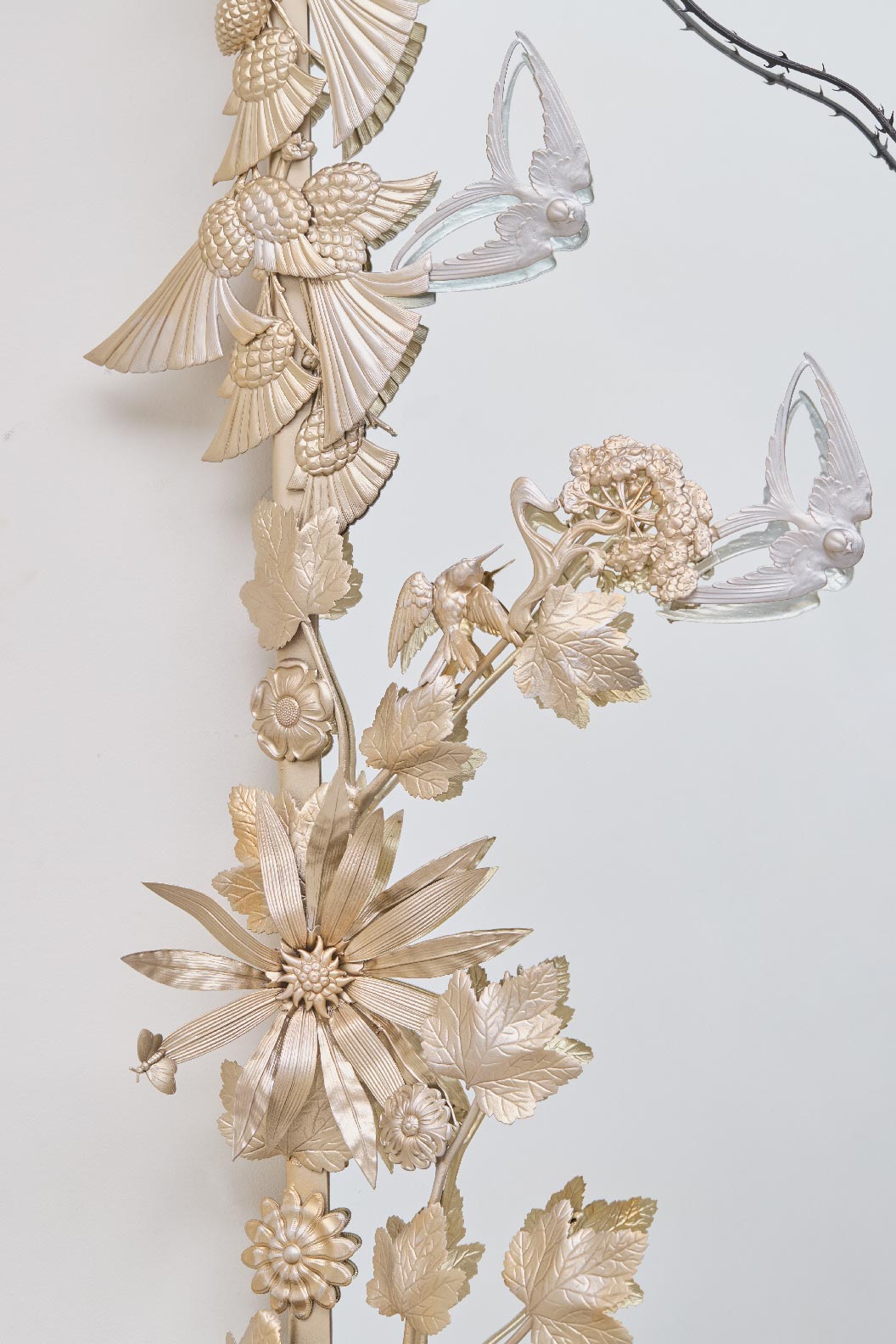 Joy de Rohan Chabot, « Le Jardin Impénétrable », vue 01