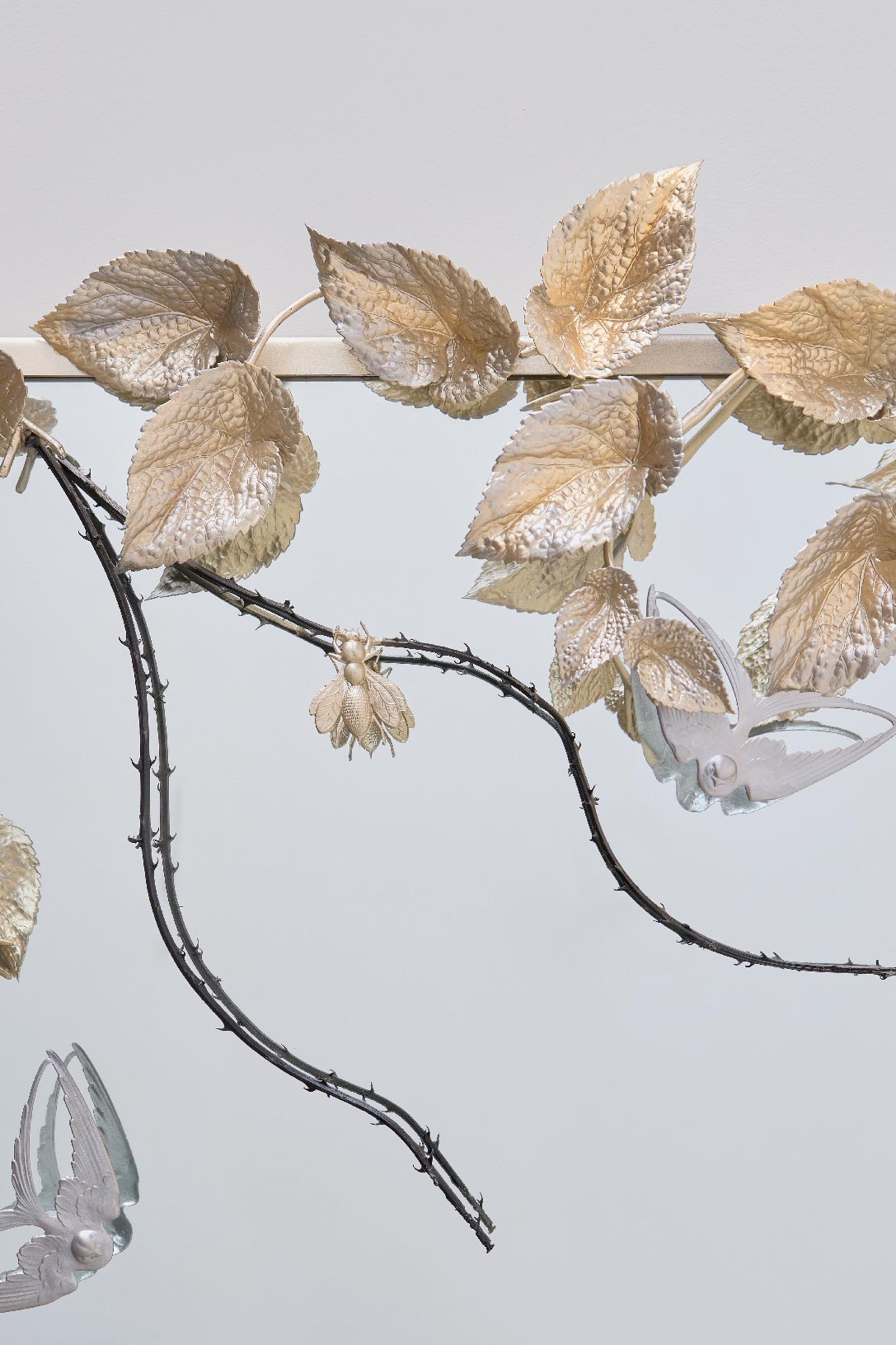 Joy de Rohan Chabot, « Le Jardin Impénétrable », vue 01