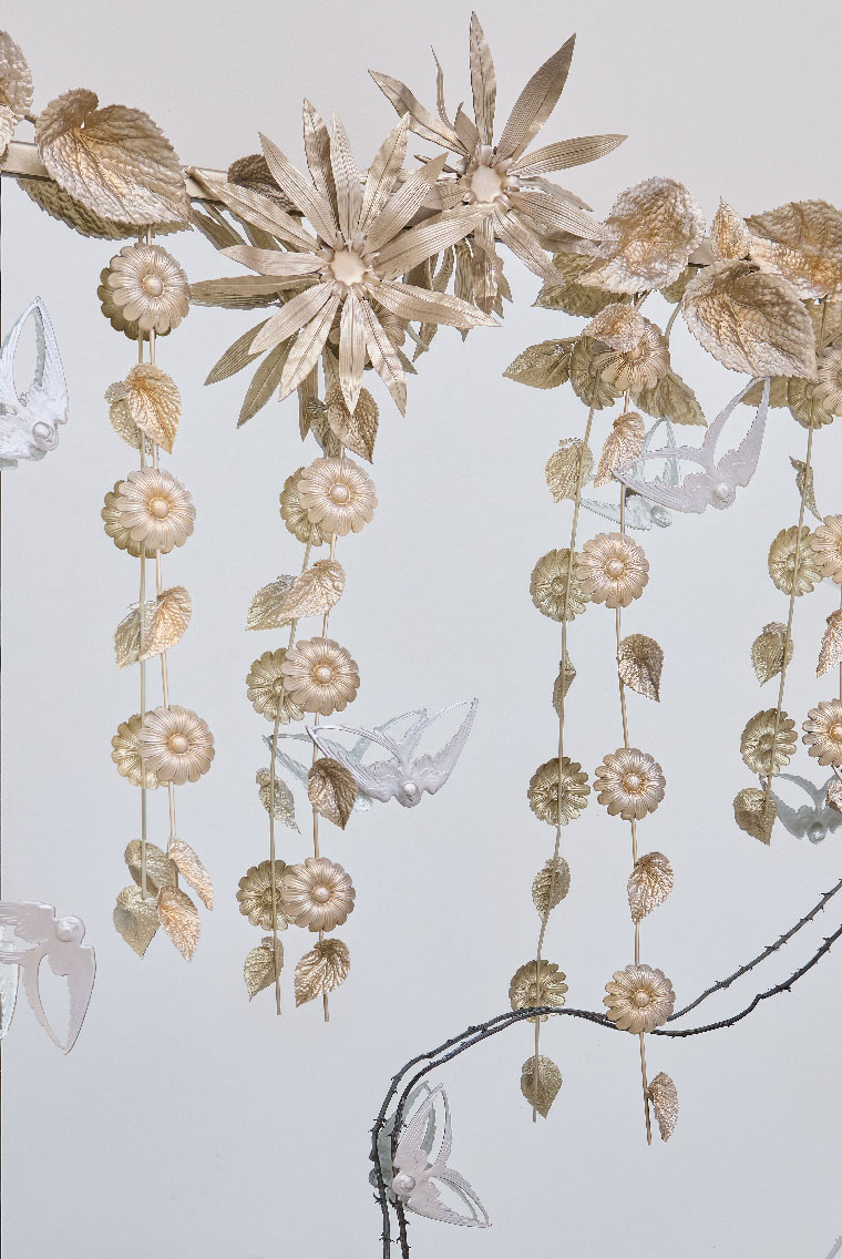 Joy de Rohan Chabot, « Le Jardin Impénétrable », vue 01