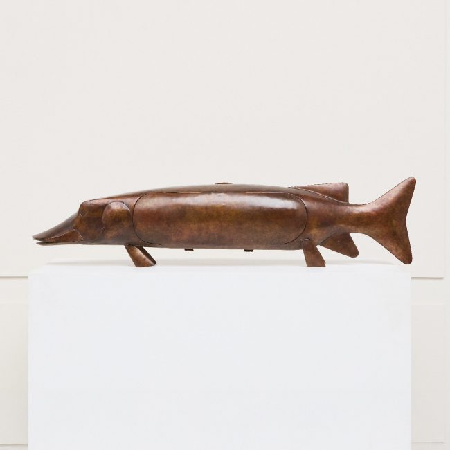 François-Xavier Lalanne, « Brochet »