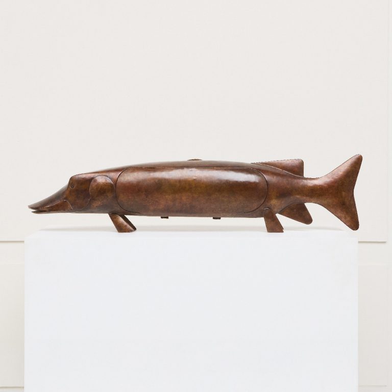 François-Xavier Lalanne, “Brochet”