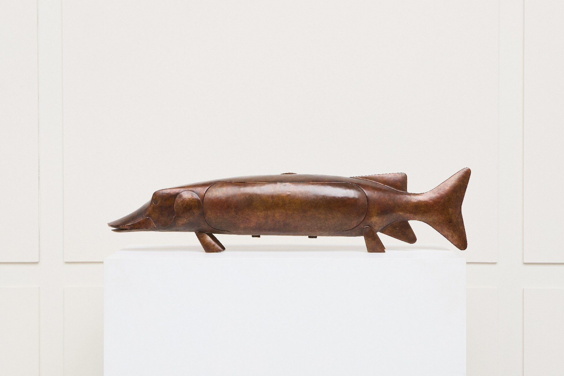 François-Xavier Lalanne, « Brochet », vue 01