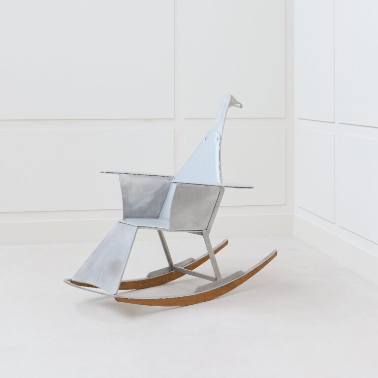 François-Xavier Lalanne, Rocking chair « Oiseau d’Argent »