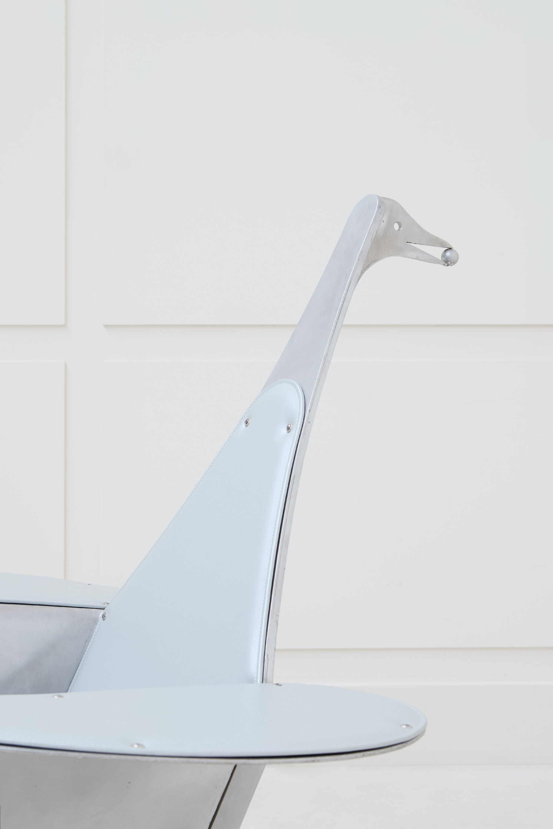François-Xavier Lalanne, “Oiseau d’Argent” rocking chair, vue 01