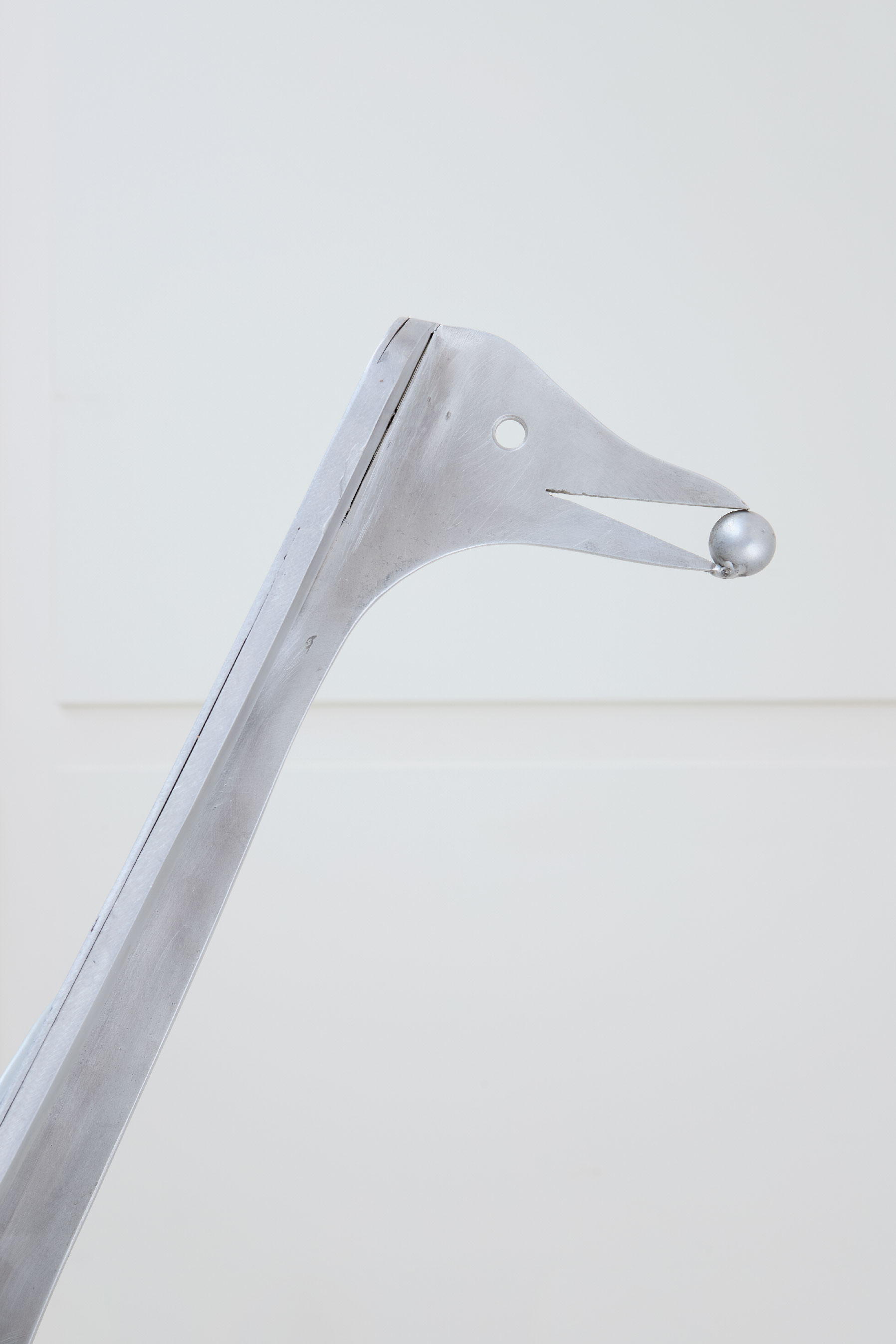 François-Xavier Lalanne, “Oiseau d’Argent” rocking chair, vue 01
