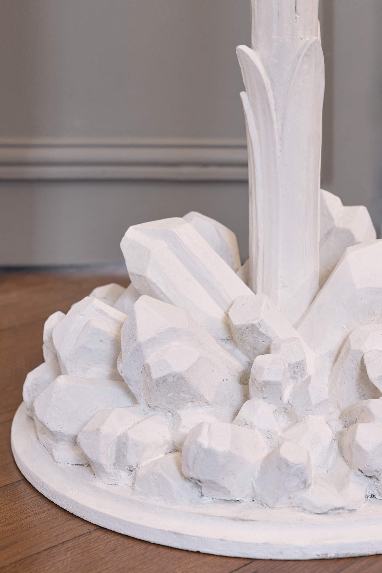 Serge Roche, Lampadaire « Palmier », vue 01