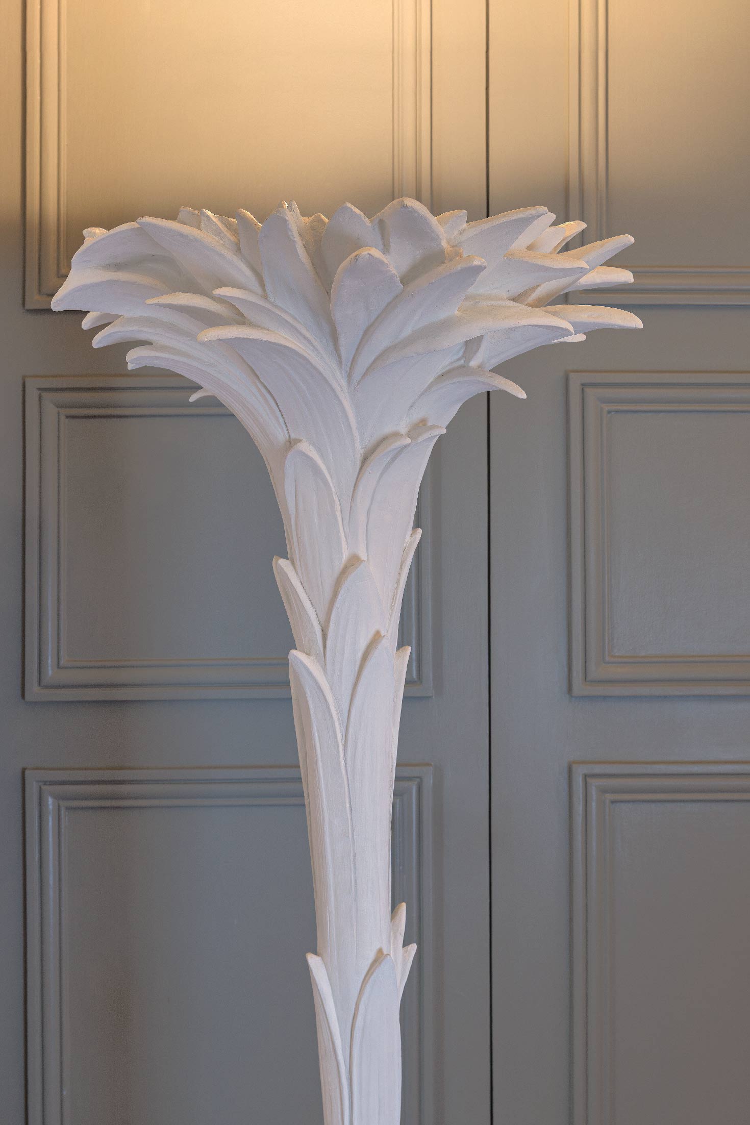 Serge Roche, Lampadaire « Palmier », vue 01