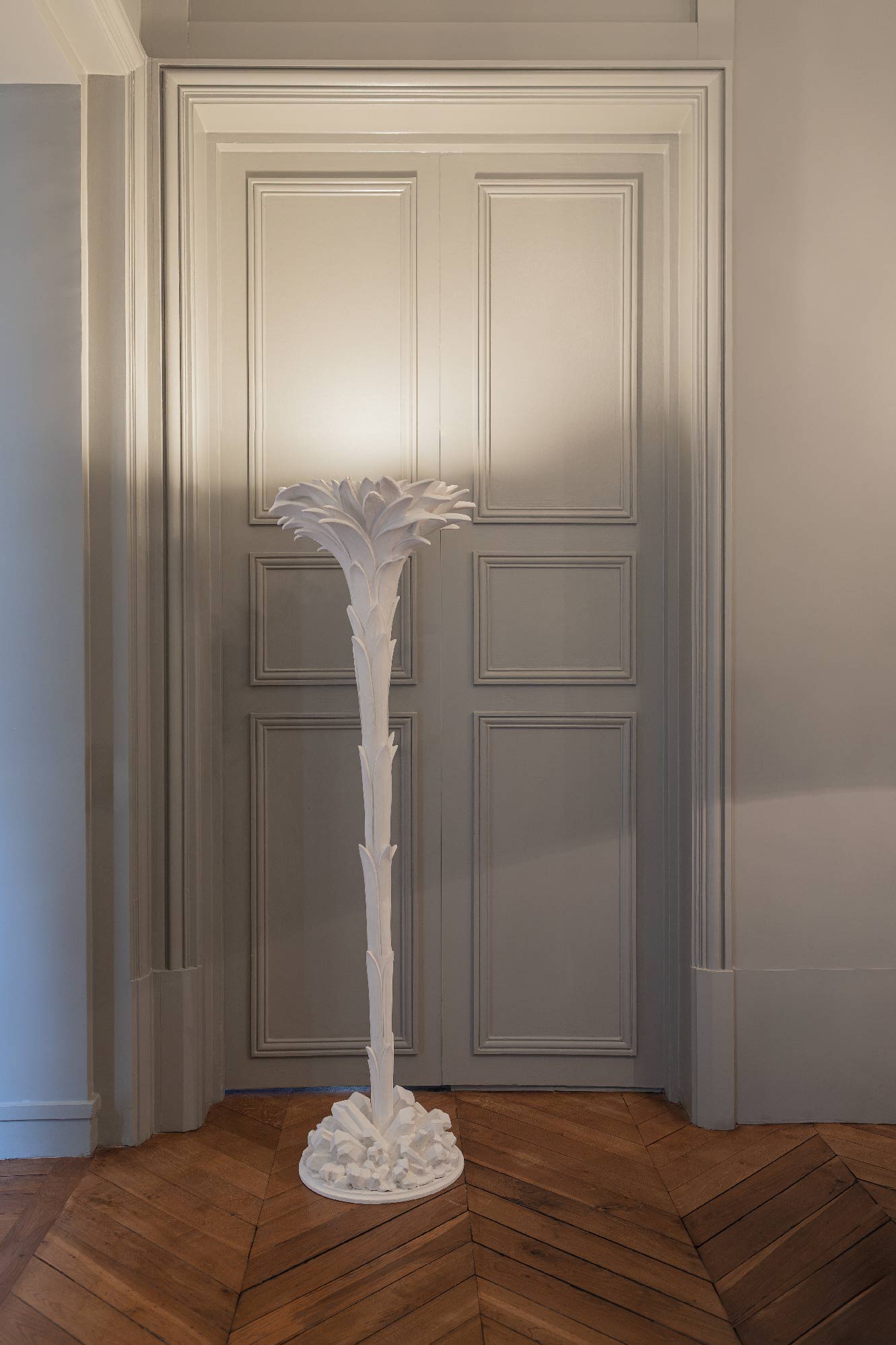 Serge Roche, Lampadaire « Palmier », vue 01