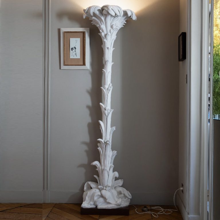 Serge Roche, Lampadaire mural « Palmier »