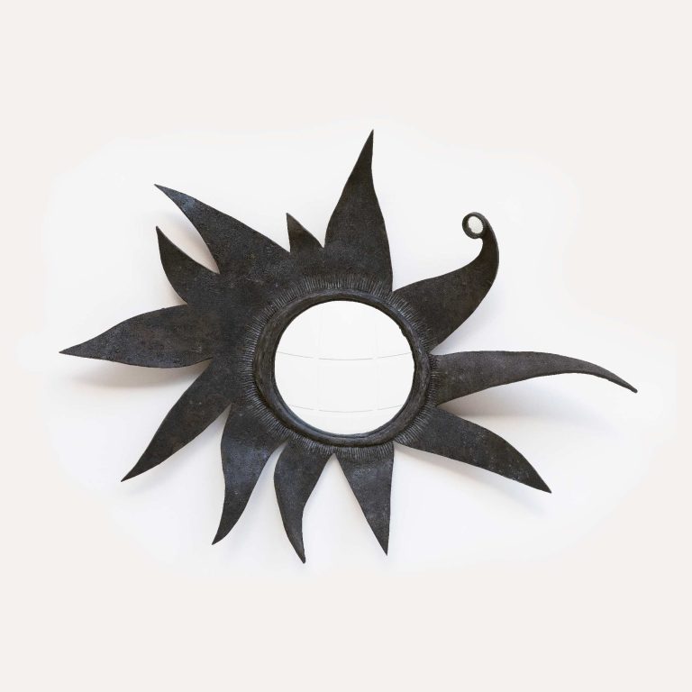 Line Vautrin, Miroir « Folie » ou « Le Soleil a rendez-vous avec la Lune »