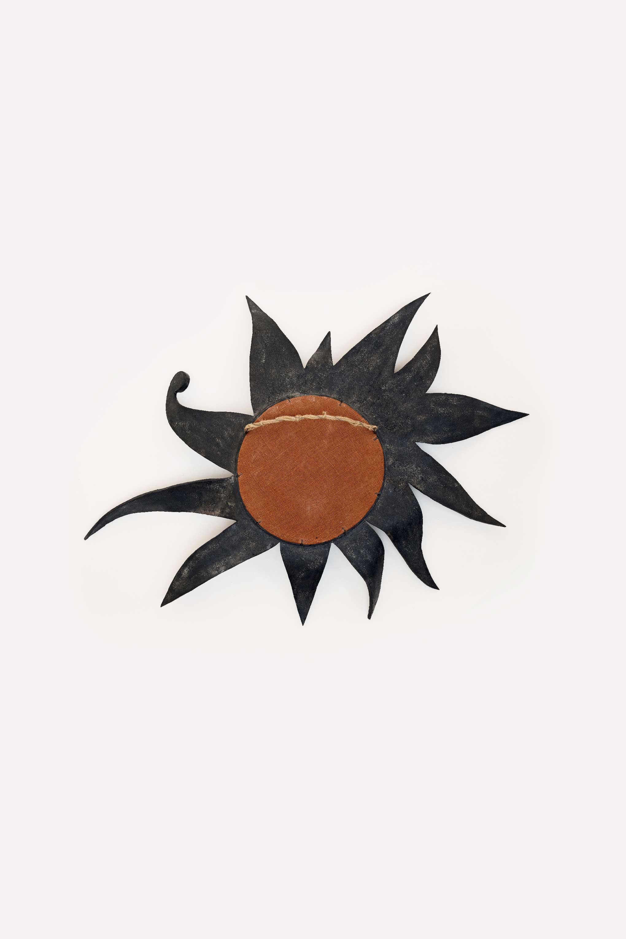 Line Vautrin, Miroir « Folie » ou « Le Soleil a rendez-vous avec la Lune », vue 01