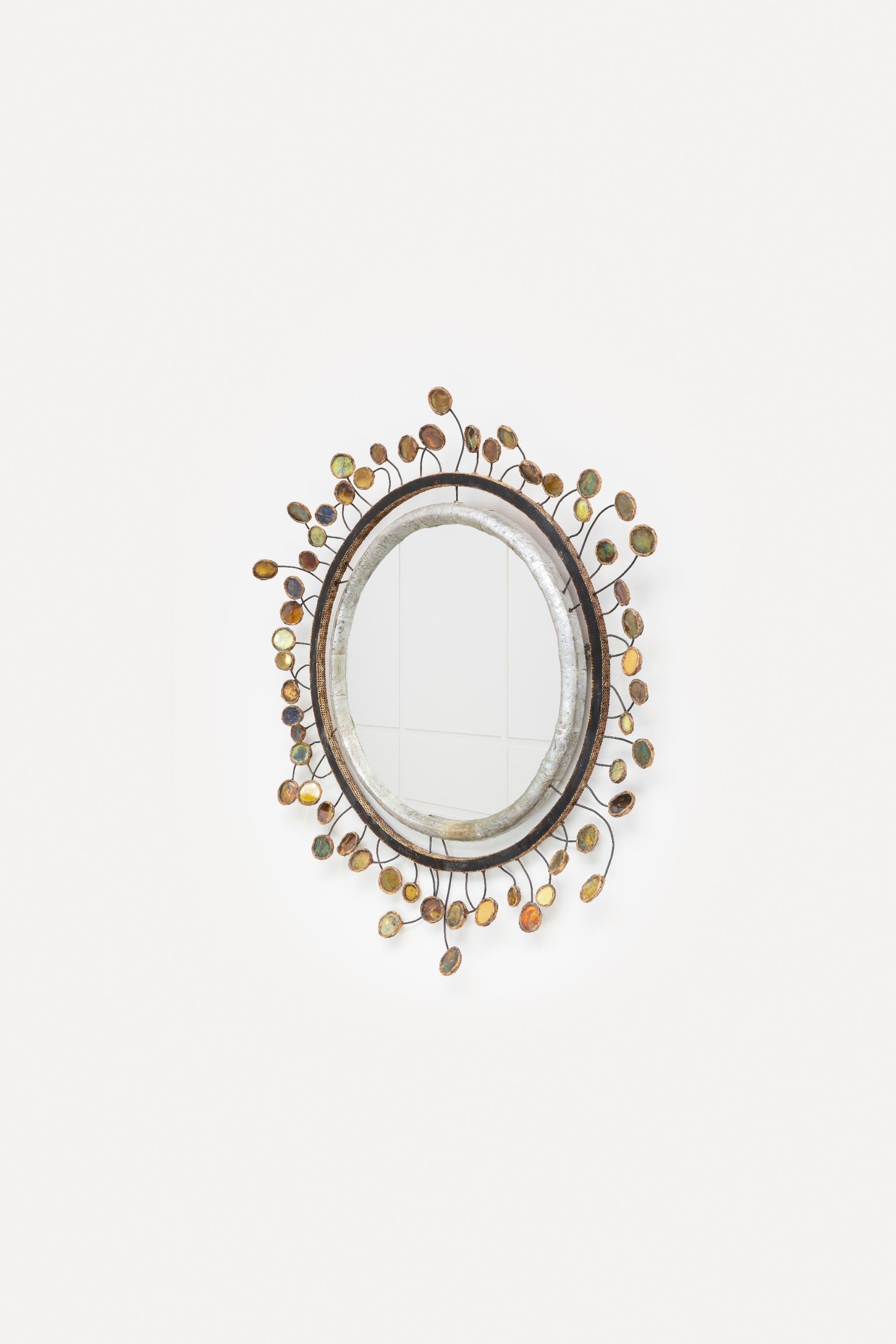 Line Vautrin, Miroir « Sequins », vue 01
