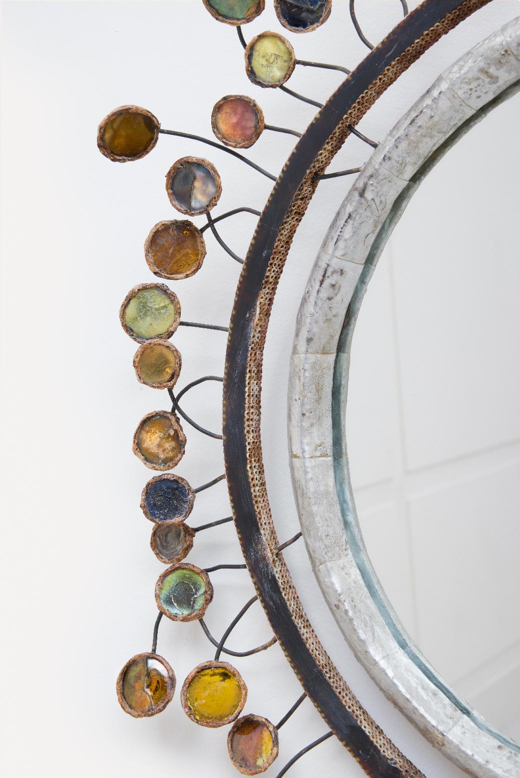 Line Vautrin, Miroir « Sequins », vue 01