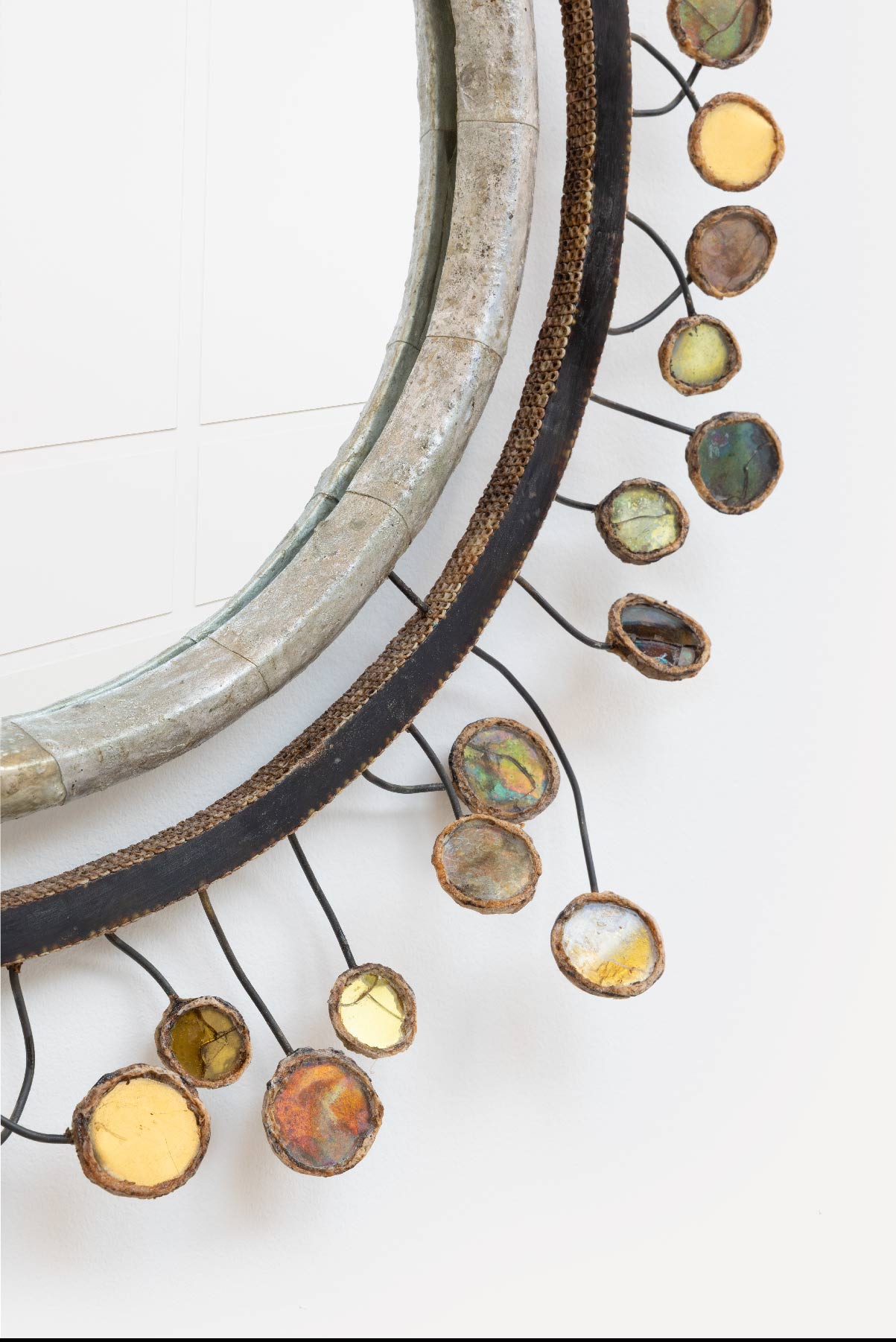 Line Vautrin, Miroir « Sequins », vue 01