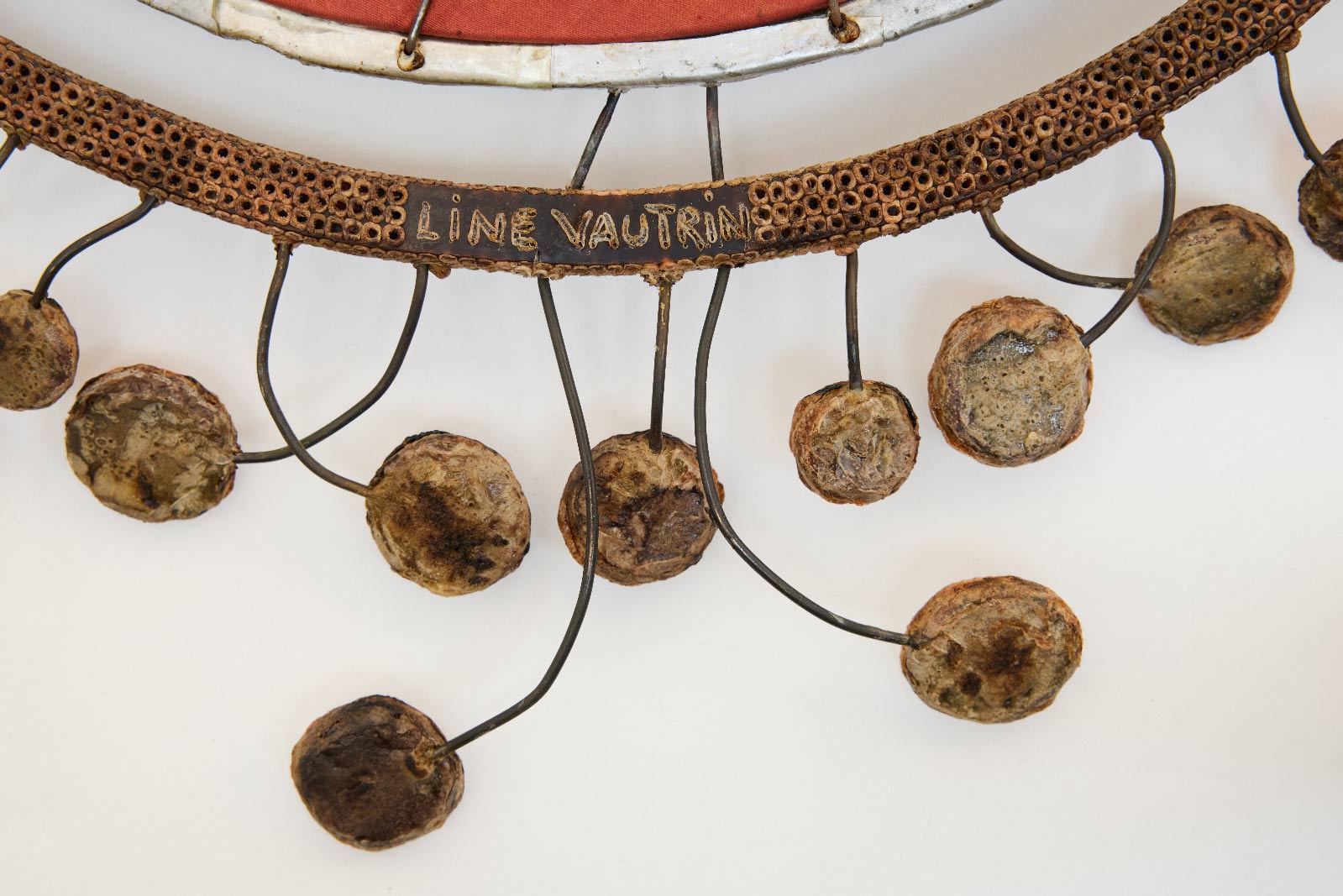 Line Vautrin, Miroir « Sequins », vue 01