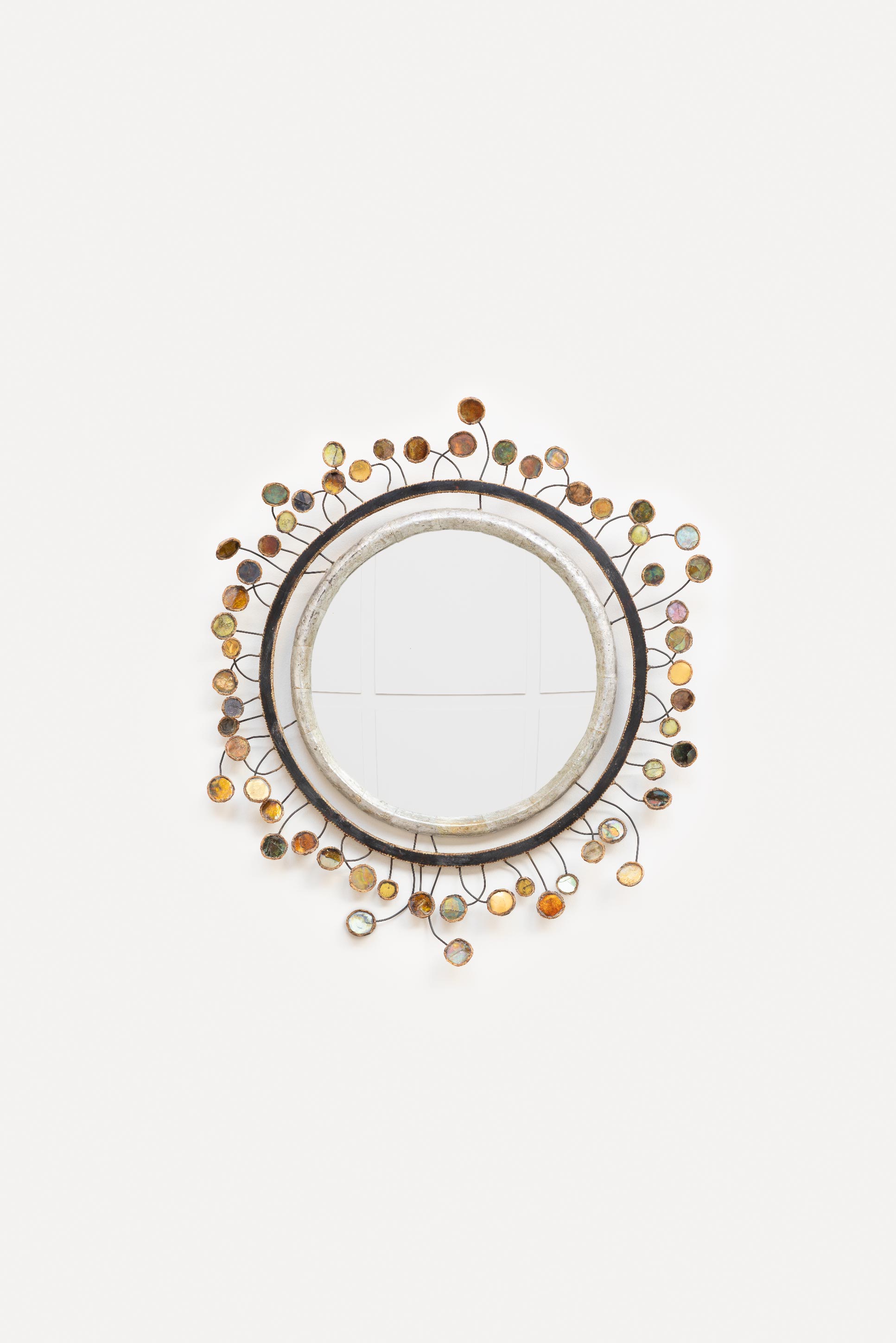 Line Vautrin, Miroir « Sequins », vue 01