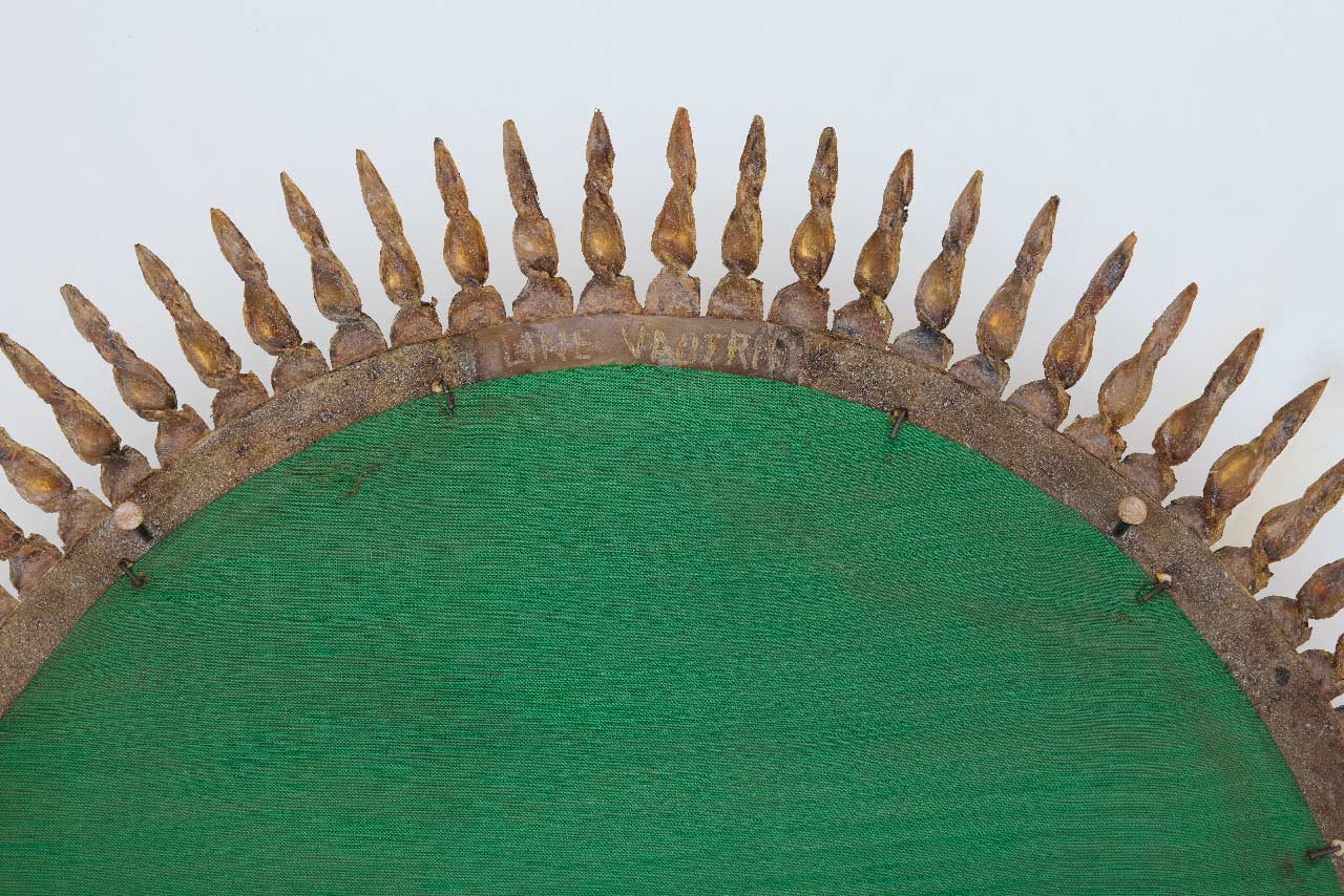 Line Vautrin, Miroir « Soleil doré » grand modèle, vue 01