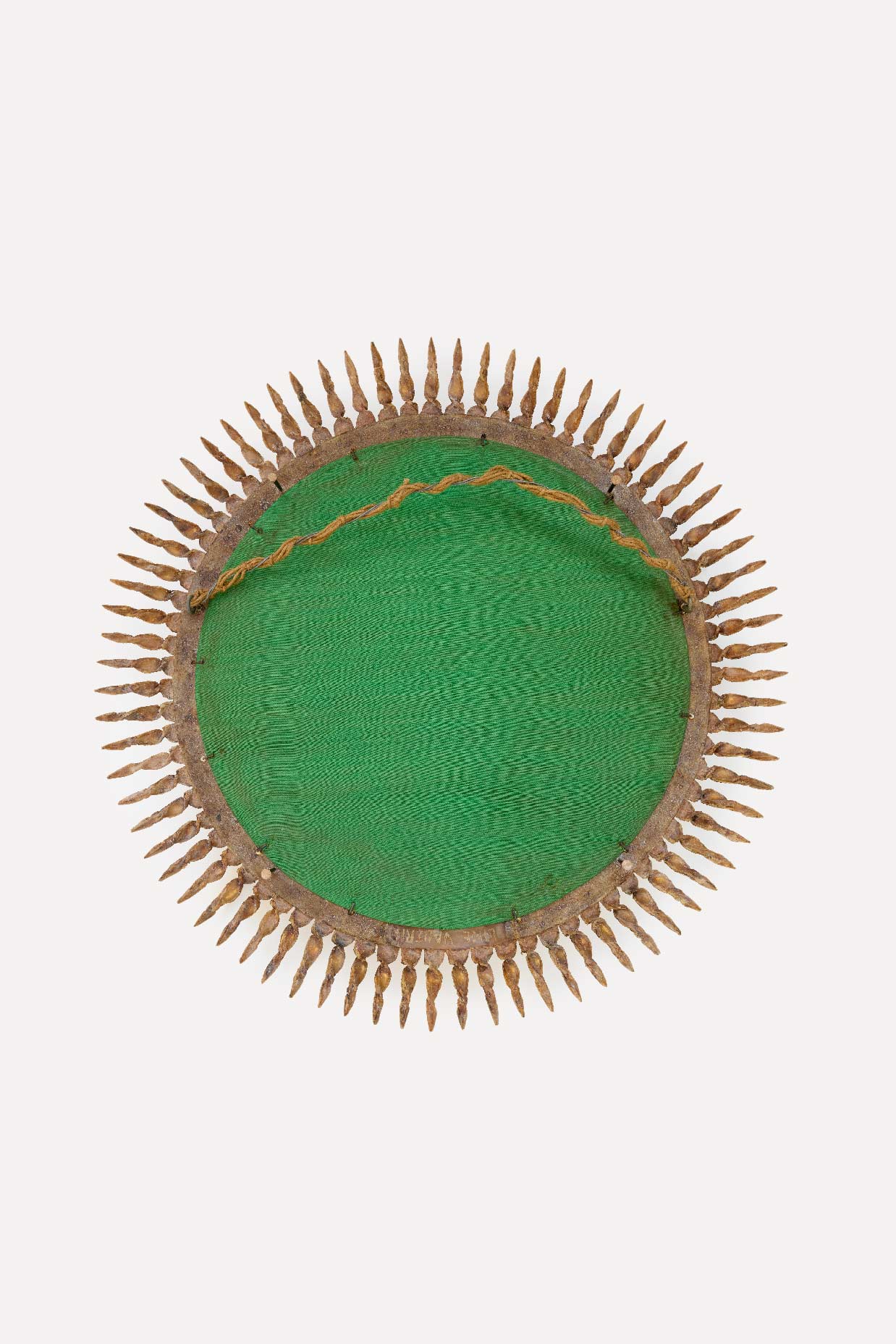 Line Vautrin, Miroir « Soleil doré » grand modèle, vue 01