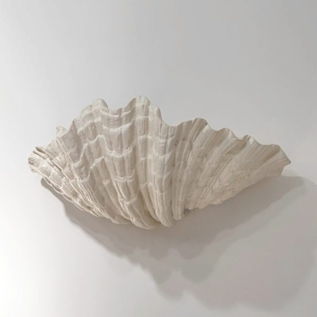 Serge Roche, paire d’appliques bénitier