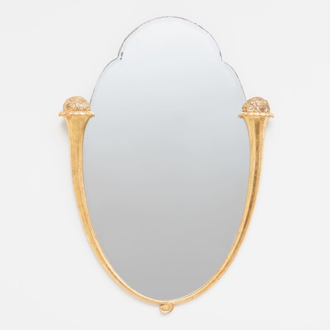 Sue & Mare (attribué à), Miroir