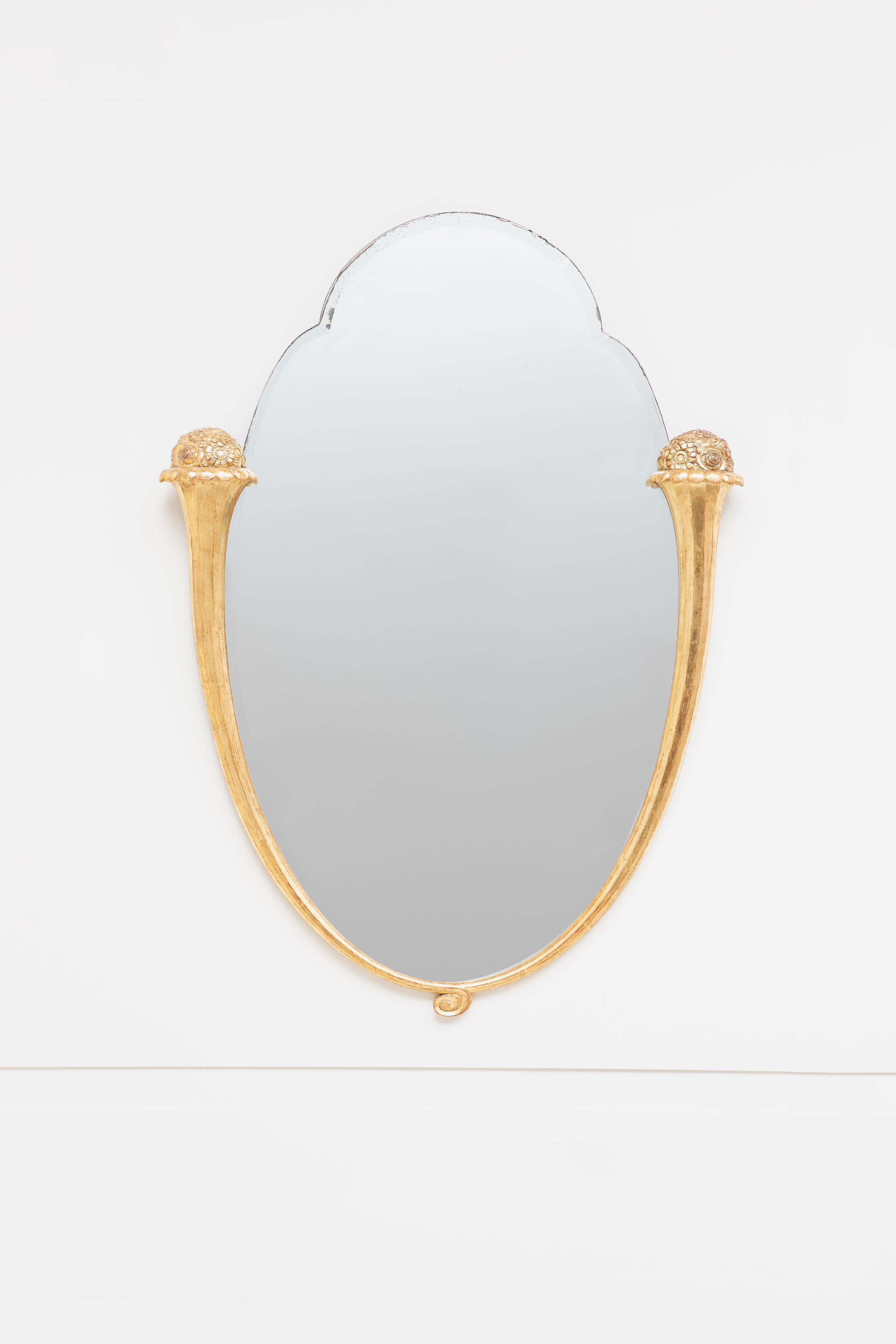 Sue & Mare (attribué à), Miroir, vue 01