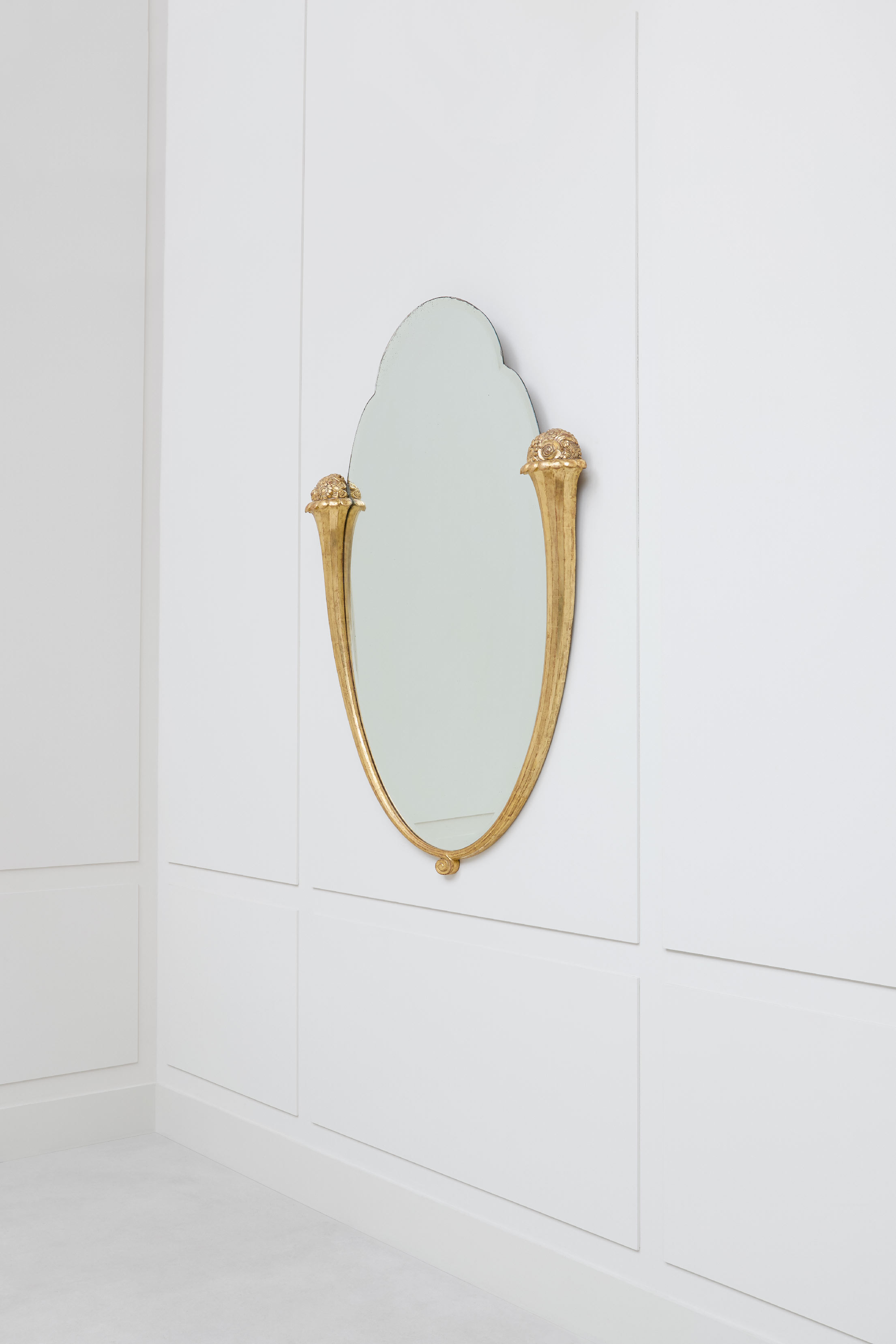 Sue & Mare (attribué à), Miroir, vue 01