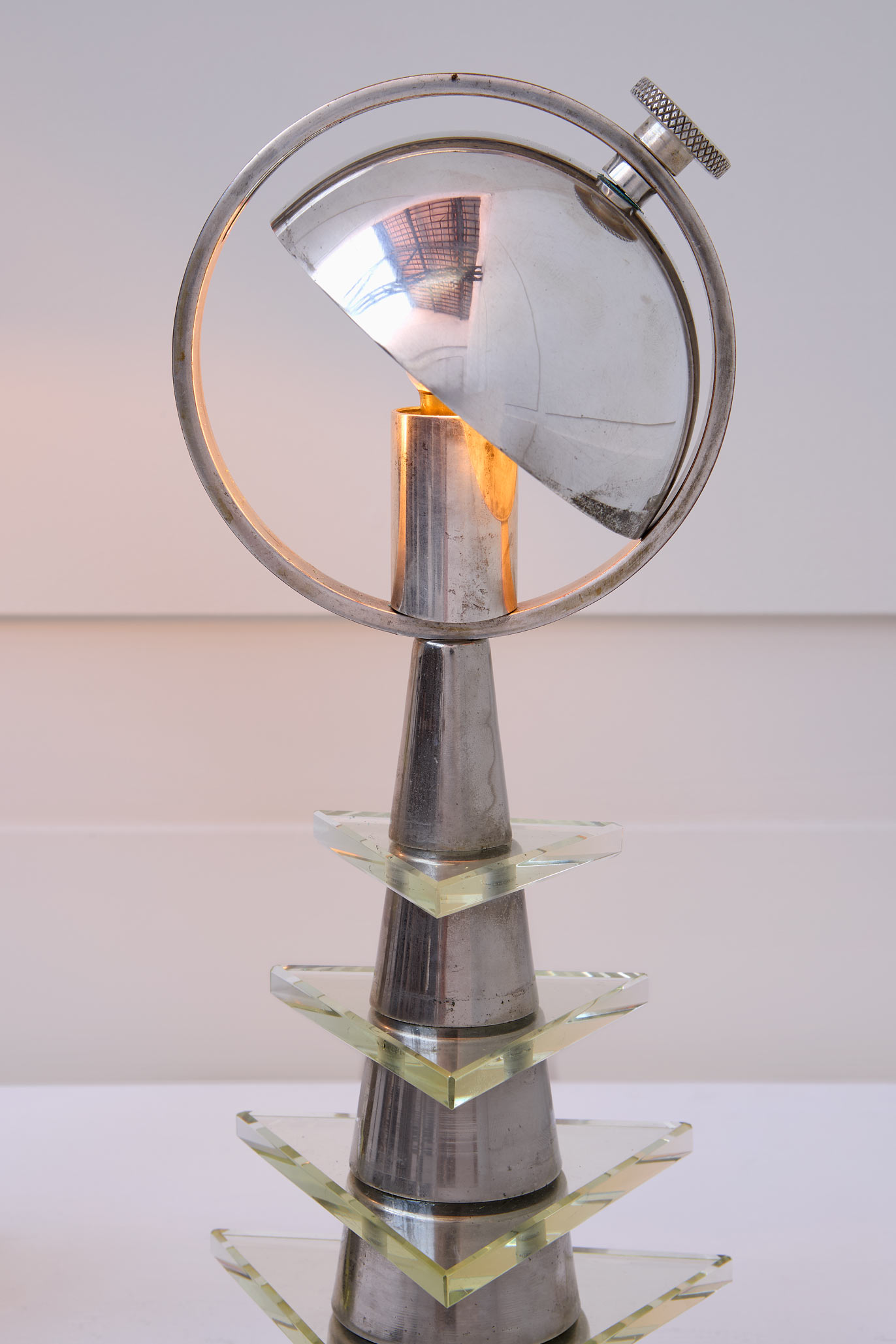 Maison Desny, Pair of lamps, vue 01