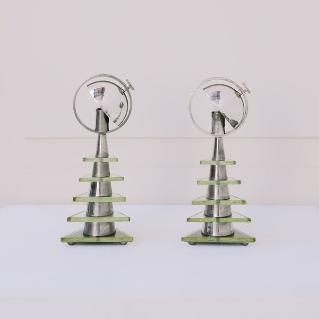 Maison Desny, Paire de lampes